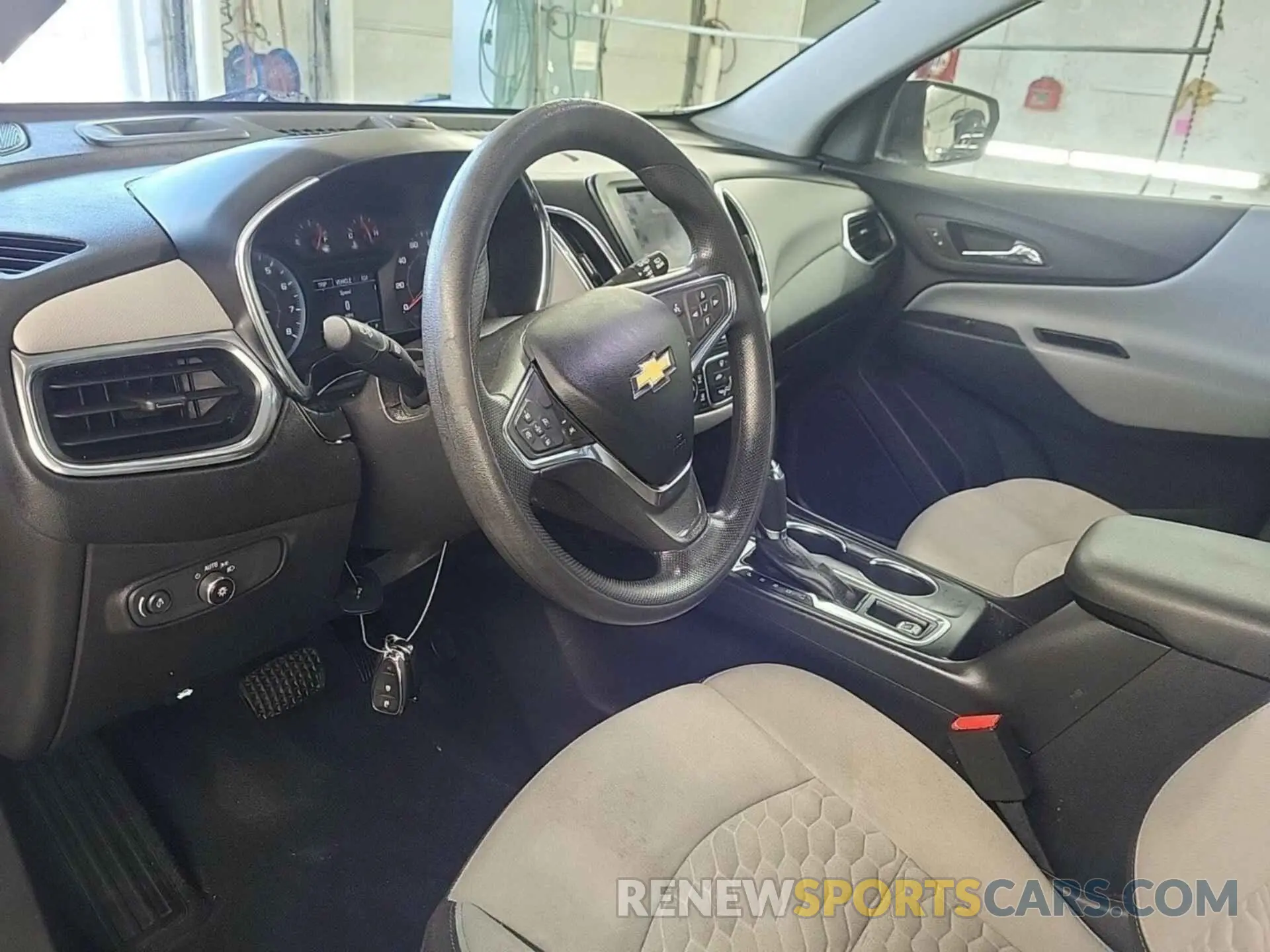 29 fotografías del automóvil dañado 3GNAXHEV8MS126065 CHEVROLET EQUINOX 2021