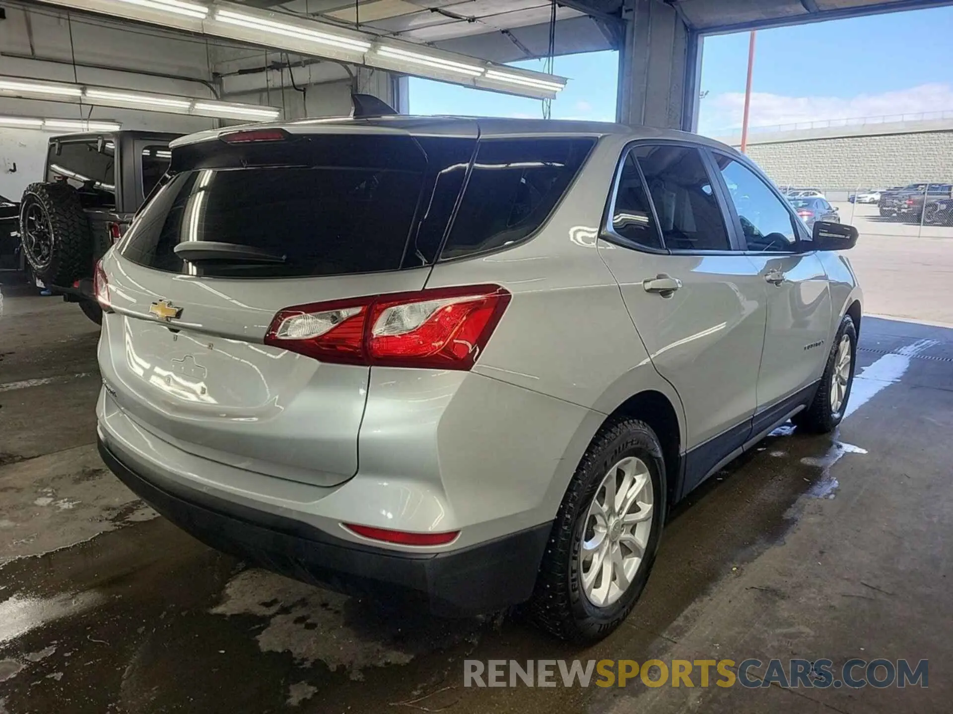 31 fotografías del automóvil dañado 3GNAXHEV8MS126065 CHEVROLET EQUINOX 2021