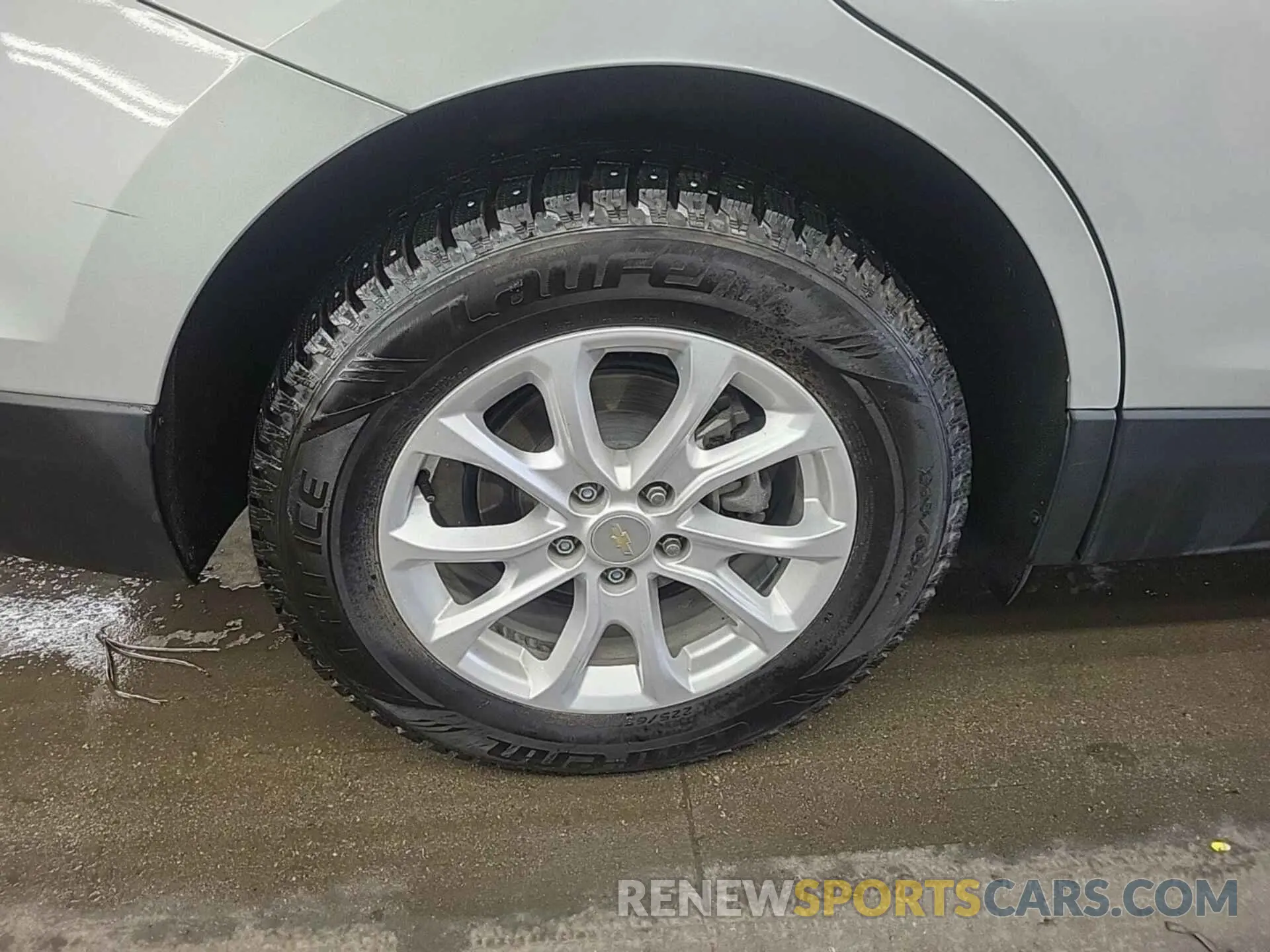 7 fotografías del automóvil dañado 3GNAXHEV8MS126065 CHEVROLET EQUINOX 2021