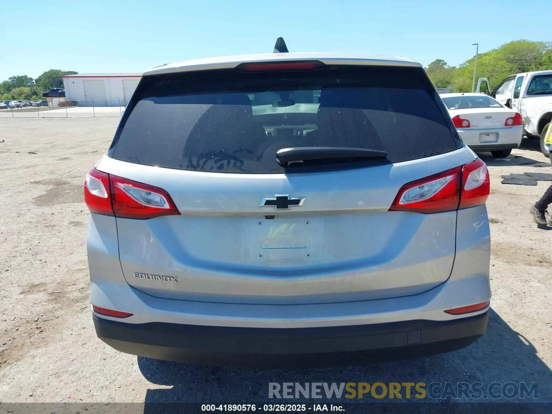 16 fotografías del automóvil dañado 3GNAXHEV8MS159048 CHEVROLET EQUINOX 2021