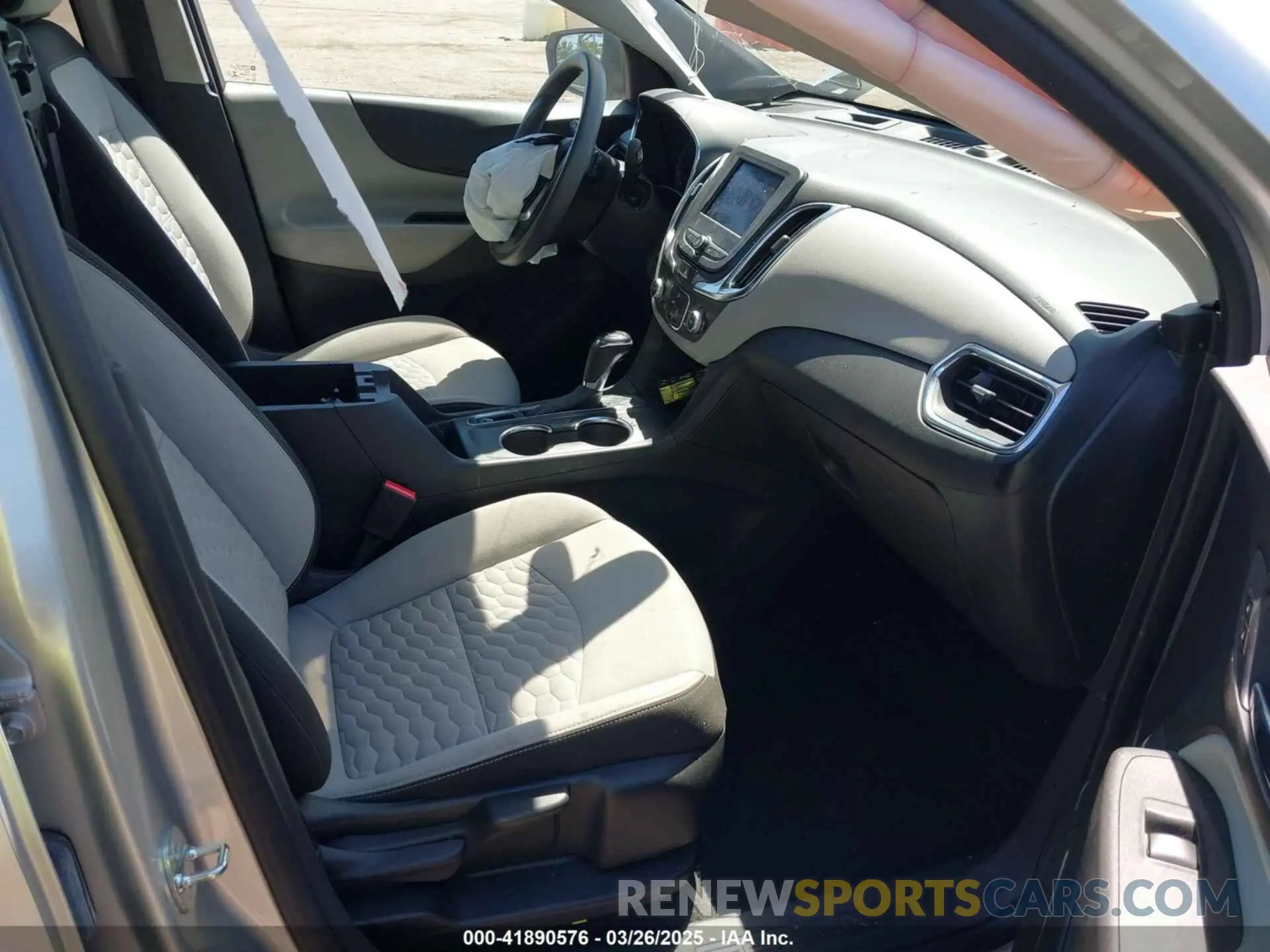 5 fotografías del automóvil dañado 3GNAXHEV8MS159048 CHEVROLET EQUINOX 2021