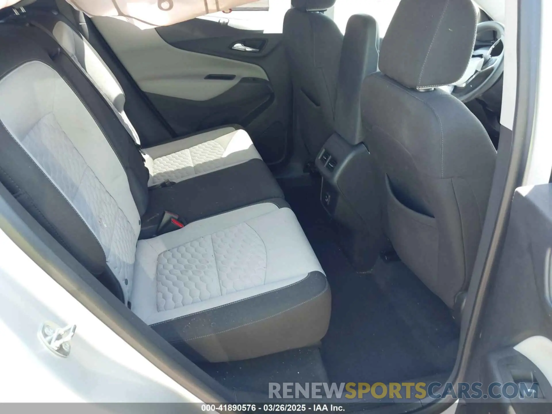 8 fotografías del automóvil dañado 3GNAXHEV8MS159048 CHEVROLET EQUINOX 2021