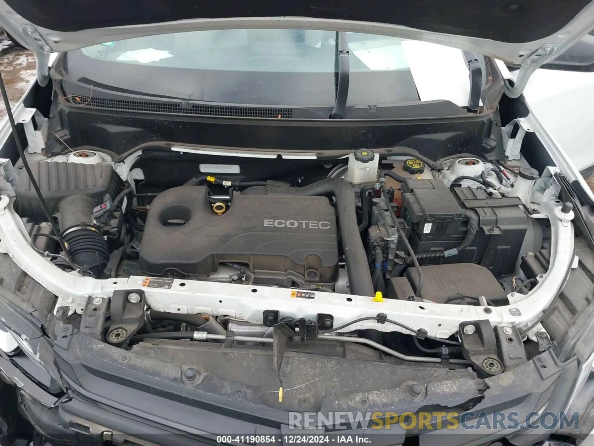 10 fotografías del automóvil dañado 3GNAXHEV8MS160152 CHEVROLET EQUINOX 2021