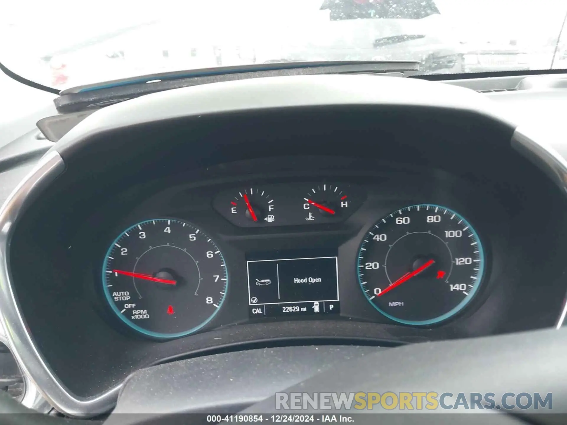 7 fotografías del automóvil dañado 3GNAXHEV8MS160152 CHEVROLET EQUINOX 2021