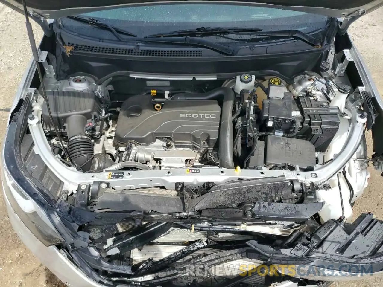 12 fotografías del automóvil dañado 3GNAXHEV8MS165884 CHEVROLET EQUINOX 2021