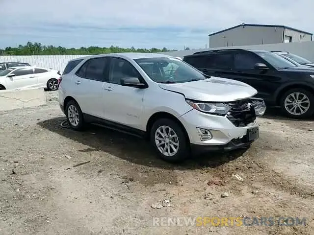 14 fotografías del automóvil dañado 3GNAXHEV8MS165884 CHEVROLET EQUINOX 2021