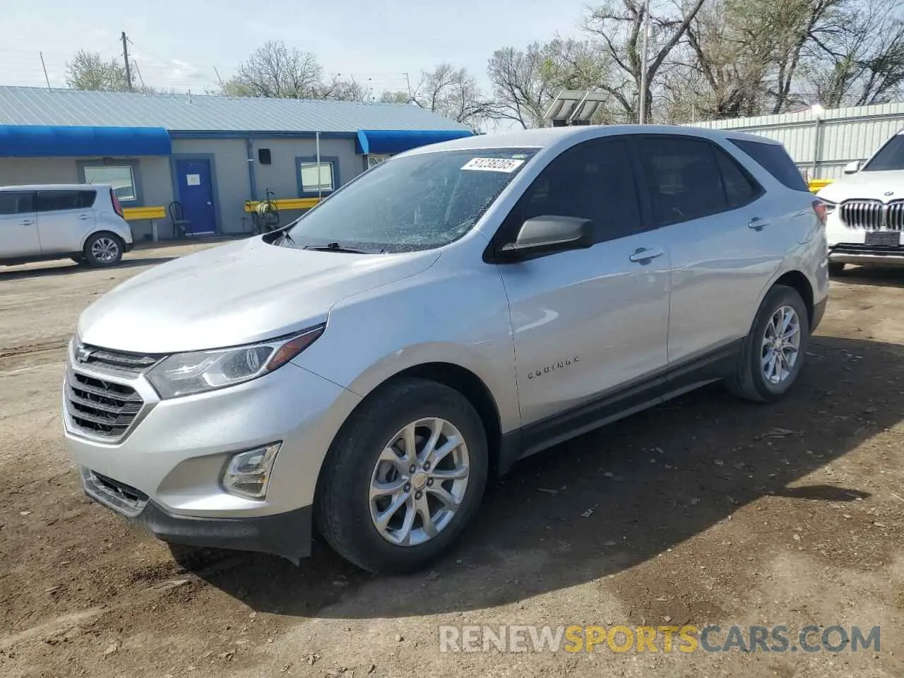 1 fotografías del automóvil dañado 3GNAXHEV8MS175086 CHEVROLET EQUINOX 2021