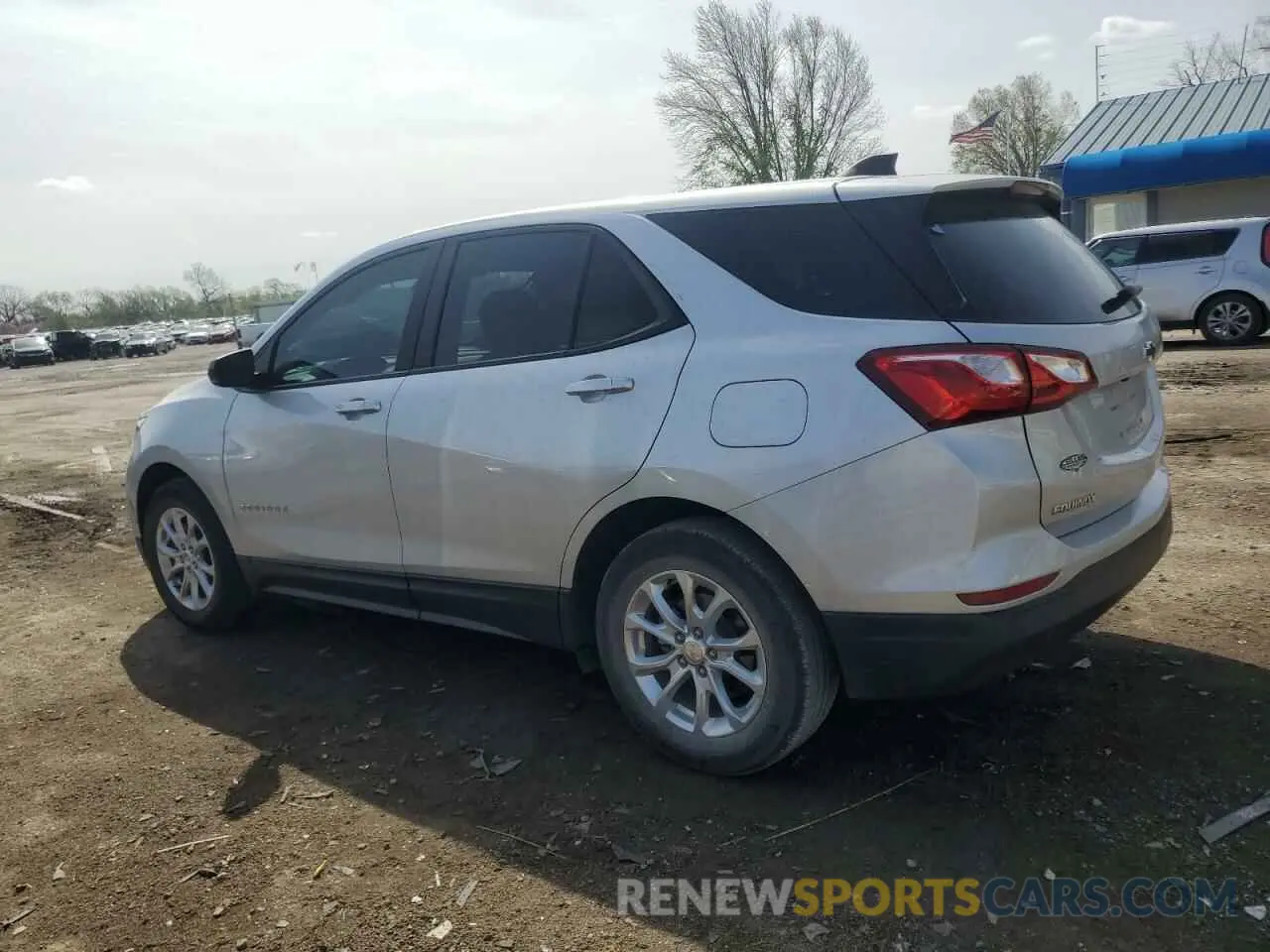 2 fotografías del automóvil dañado 3GNAXHEV8MS175086 CHEVROLET EQUINOX 2021