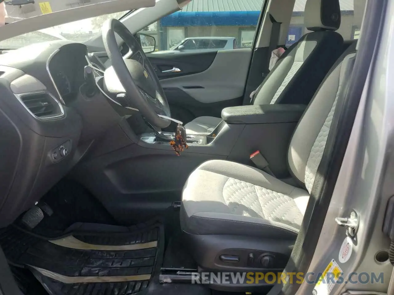 7 fotografías del automóvil dañado 3GNAXHEV8MS175086 CHEVROLET EQUINOX 2021