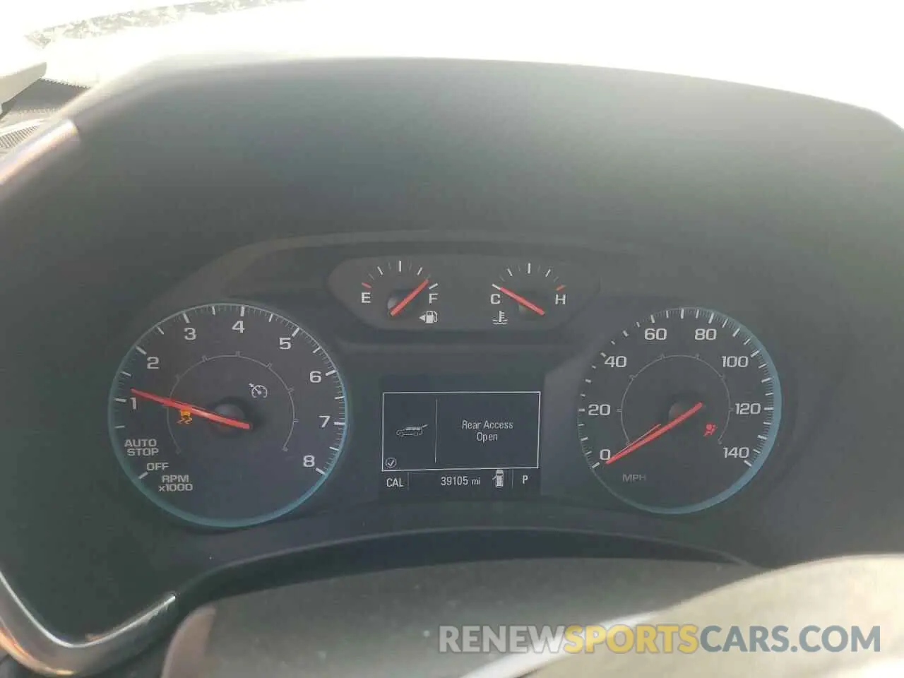 9 fotografías del automóvil dañado 3GNAXHEV8MS175086 CHEVROLET EQUINOX 2021