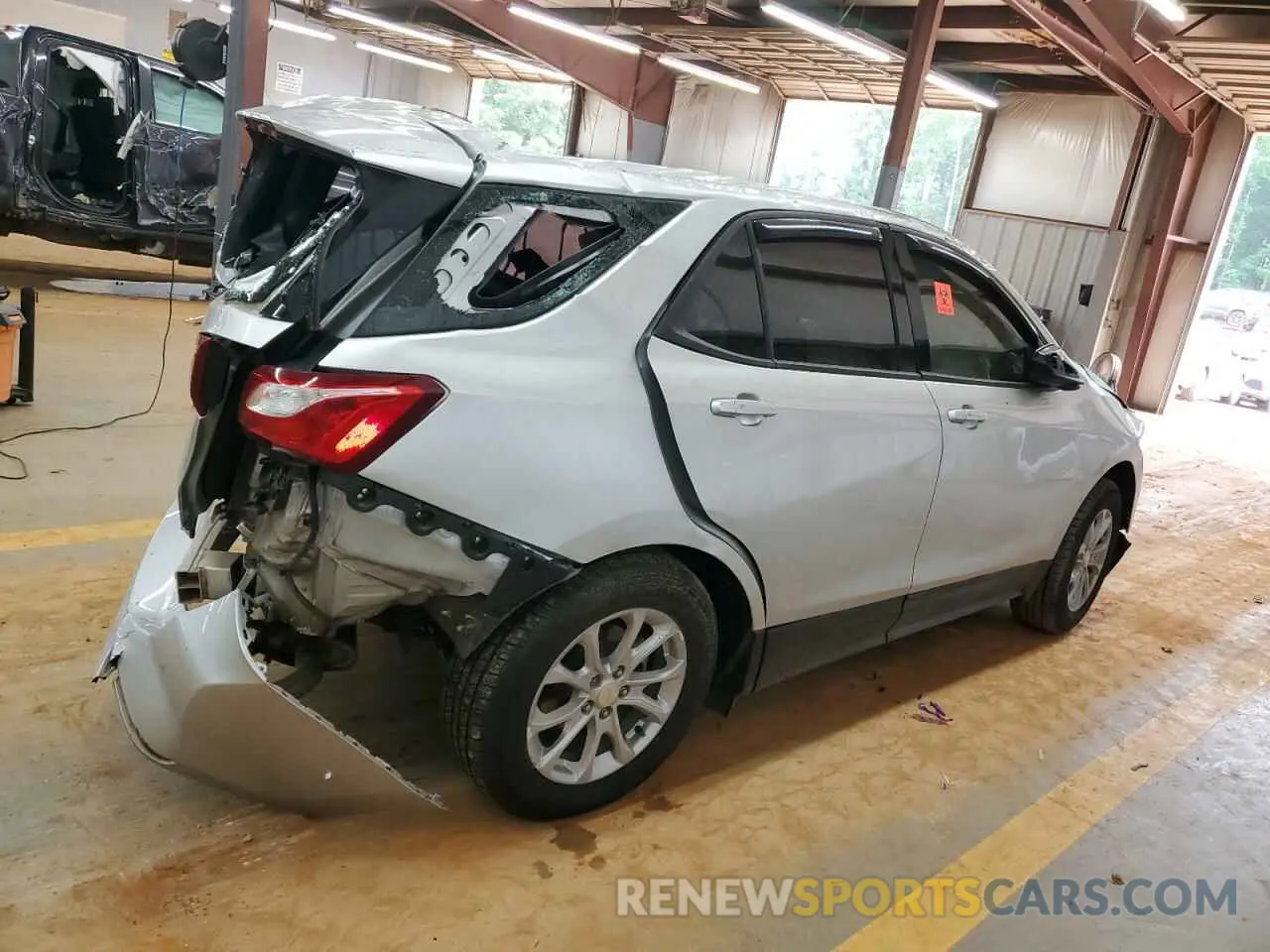 3 fotografías del automóvil dañado 3GNAXHEV9MS138662 CHEVROLET EQUINOX 2021