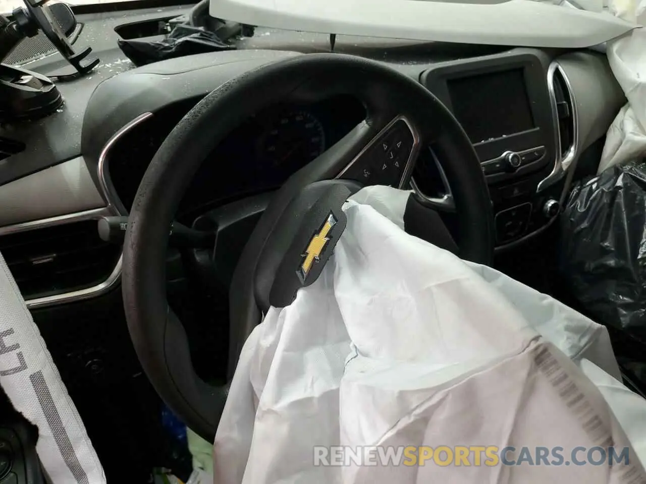 8 fotografías del automóvil dañado 3GNAXHEV9MS138662 CHEVROLET EQUINOX 2021