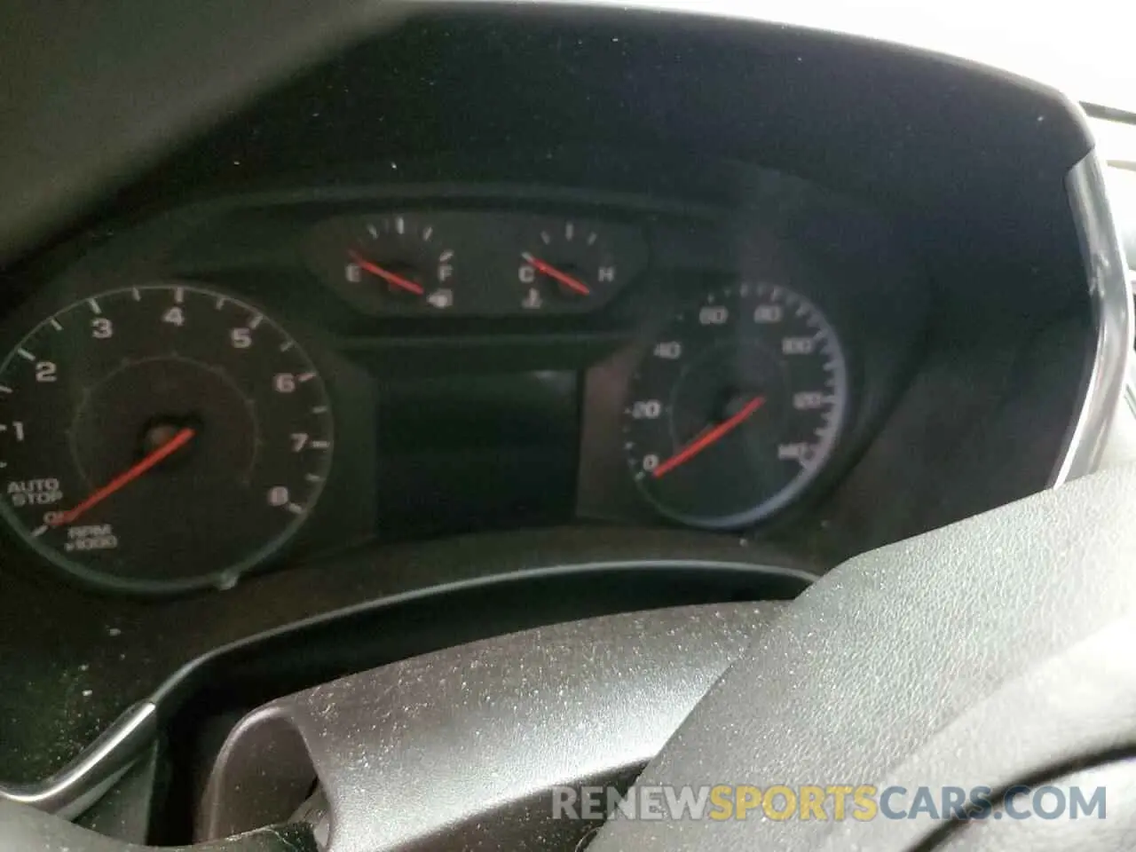 9 fotografías del automóvil dañado 3GNAXHEV9MS138662 CHEVROLET EQUINOX 2021