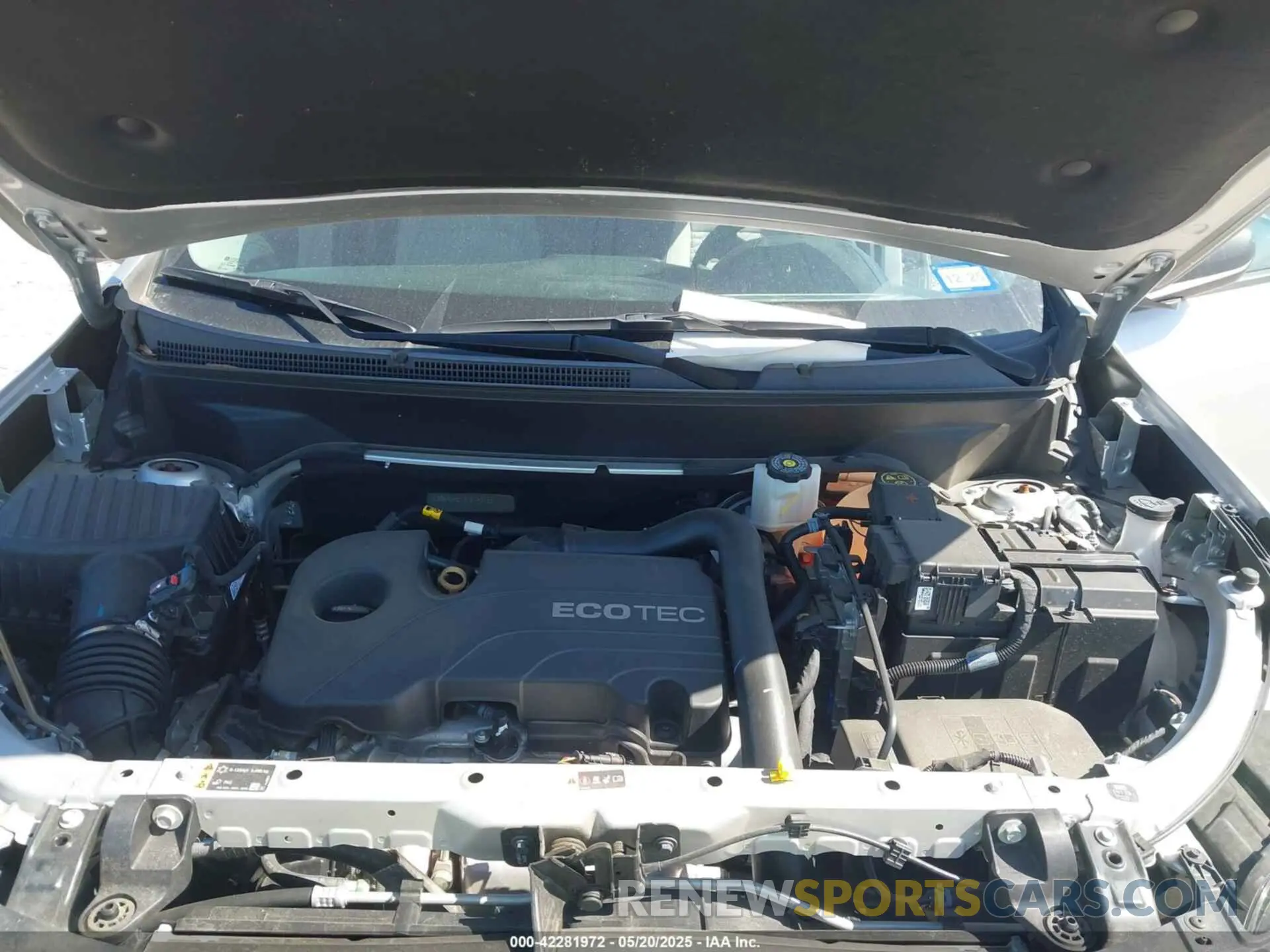 10 fotografías del automóvil dañado 3GNAXHEV9MS143988 CHEVROLET EQUINOX 2021