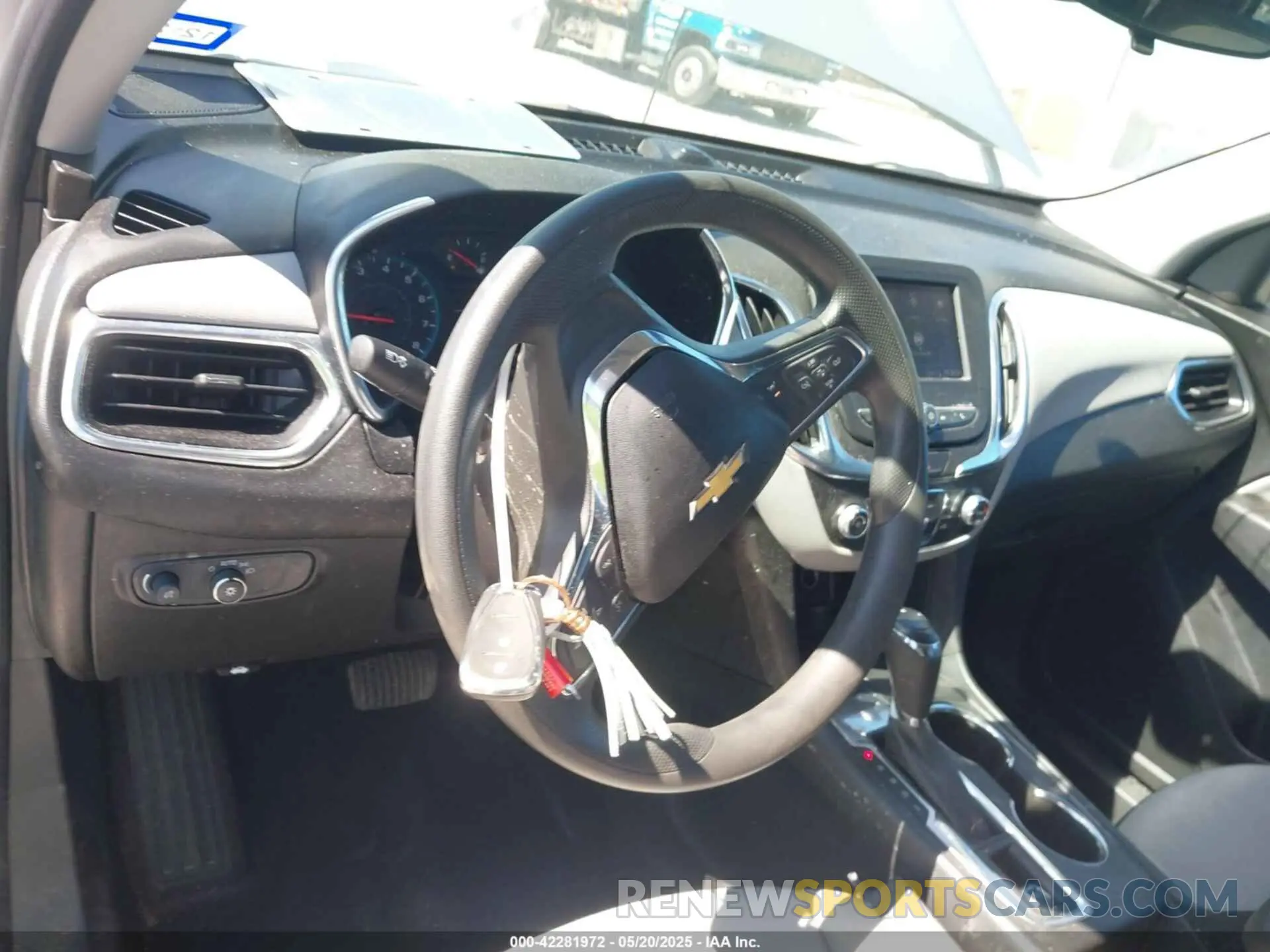 11 fotografías del automóvil dañado 3GNAXHEV9MS143988 CHEVROLET EQUINOX 2021
