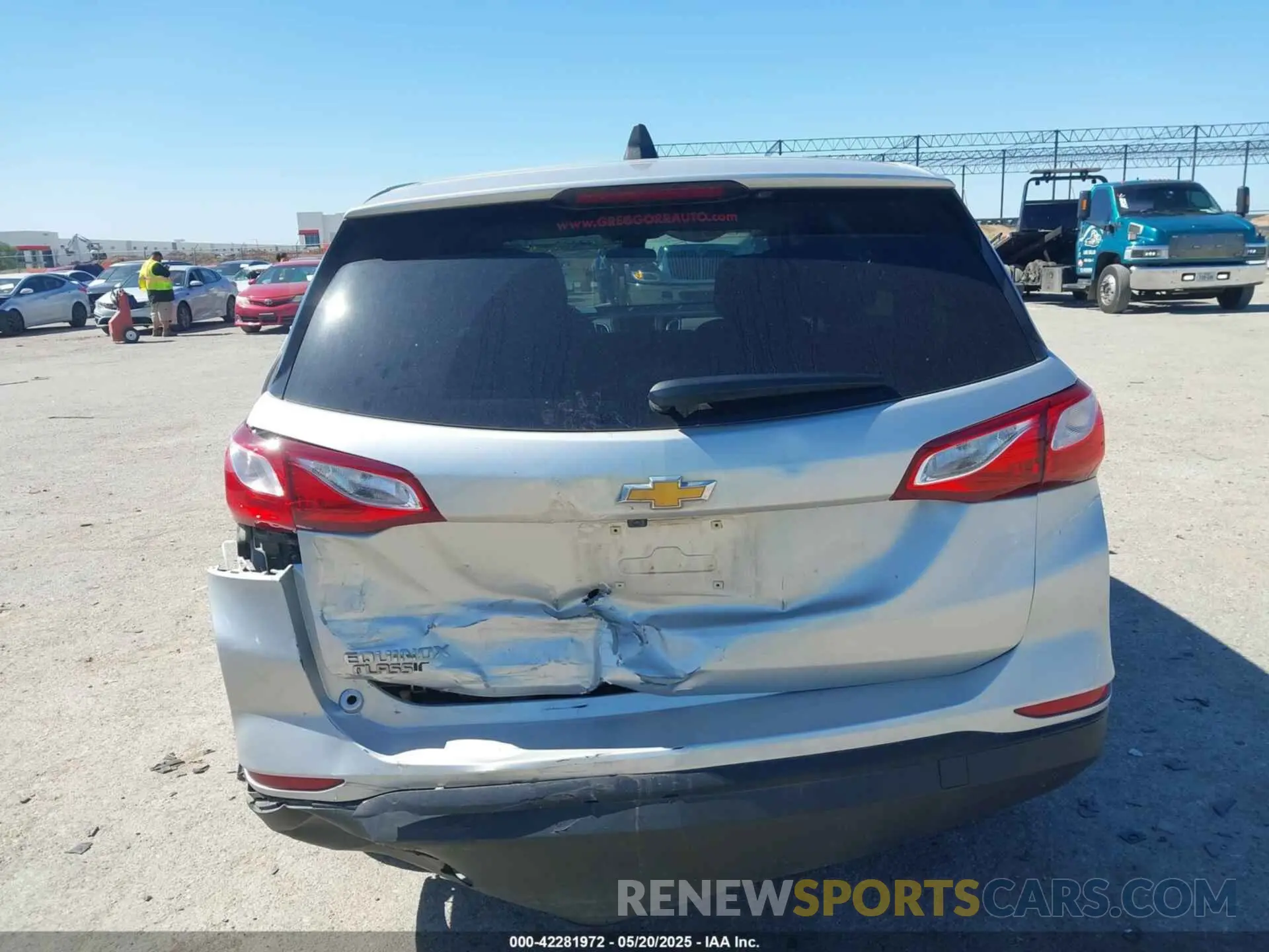 16 fotografías del automóvil dañado 3GNAXHEV9MS143988 CHEVROLET EQUINOX 2021