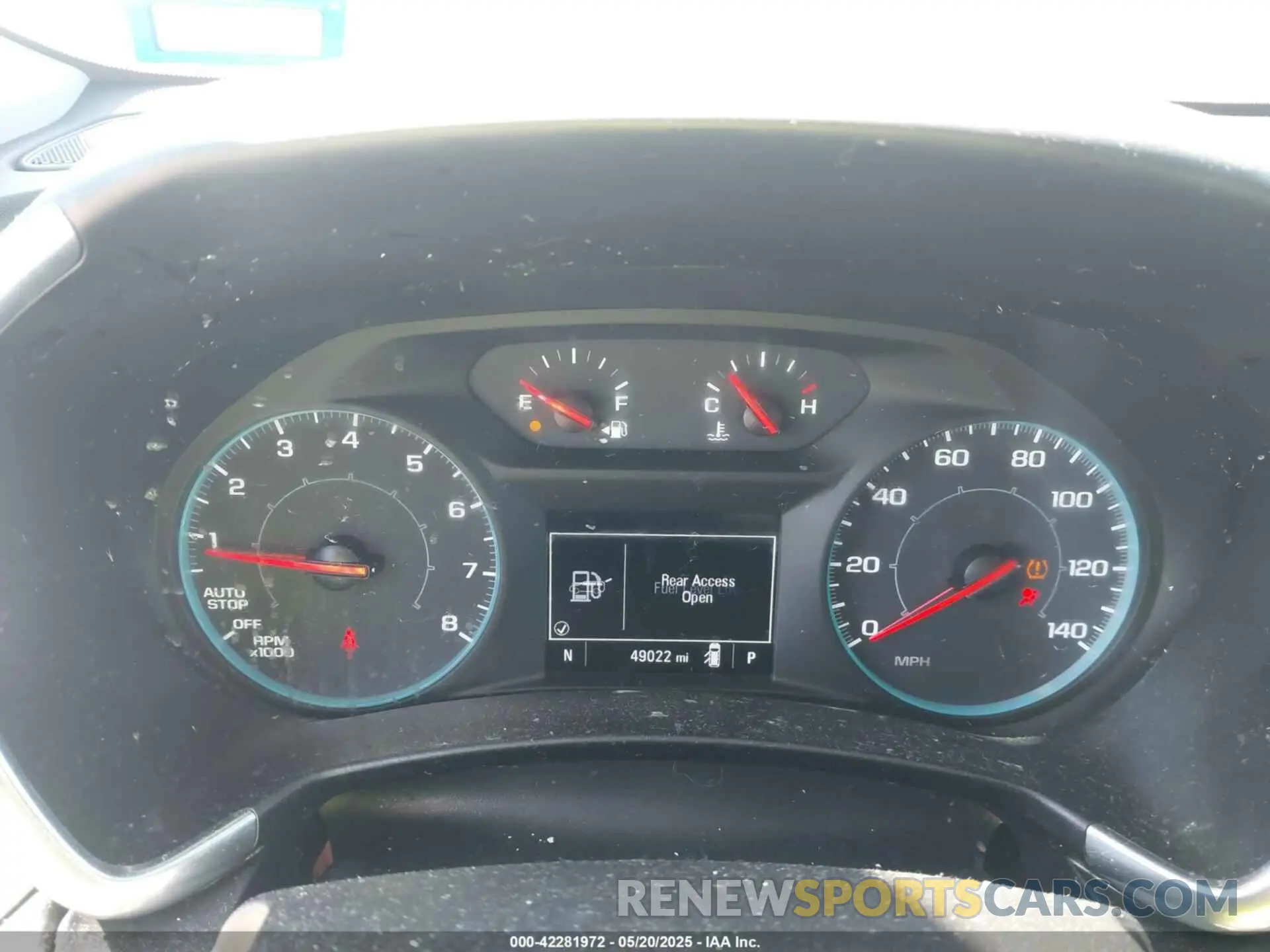 7 fotografías del automóvil dañado 3GNAXHEV9MS143988 CHEVROLET EQUINOX 2021