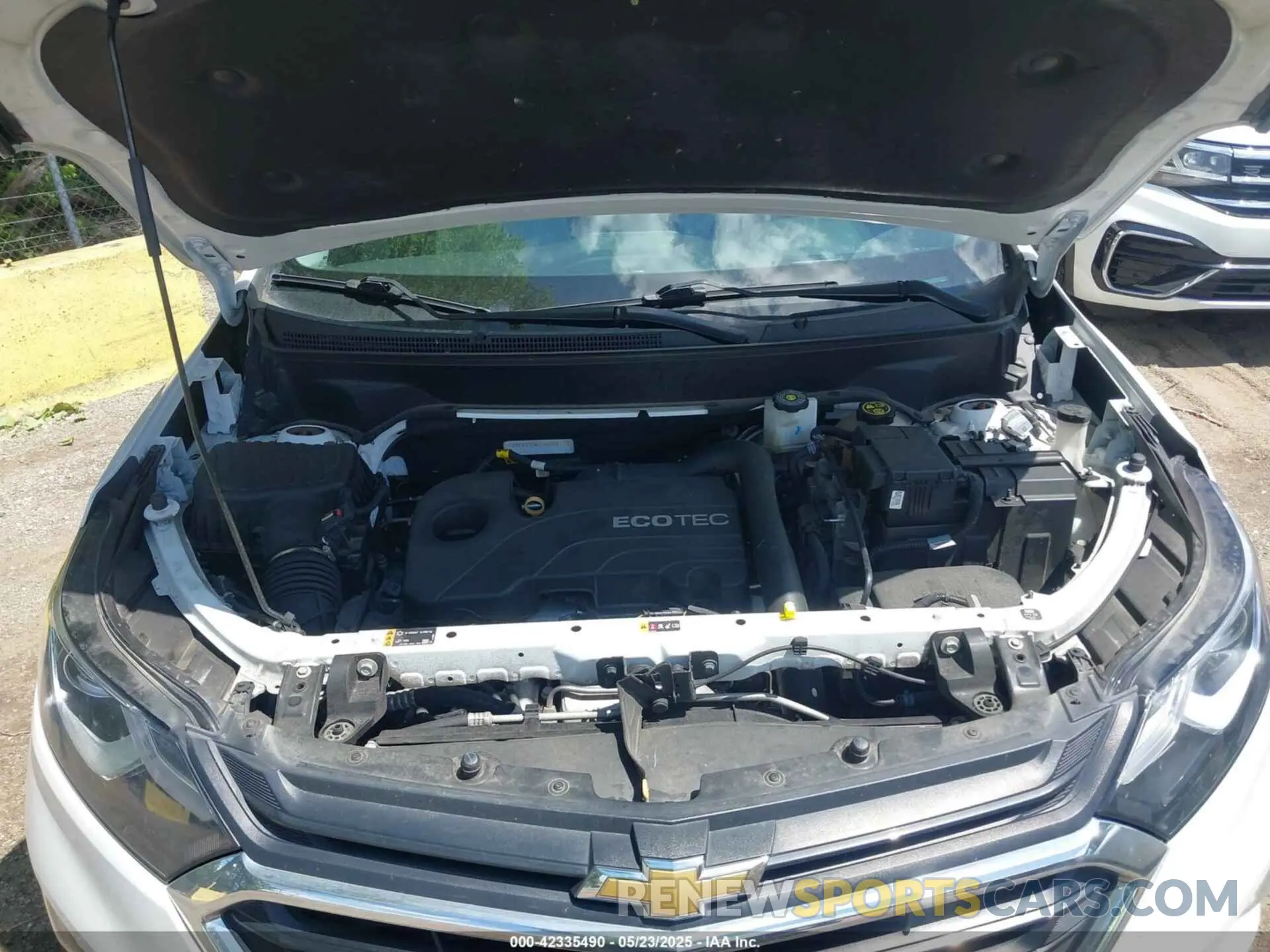 10 fotografías del automóvil dañado 3GNAXHEV9MS160516 CHEVROLET EQUINOX 2021