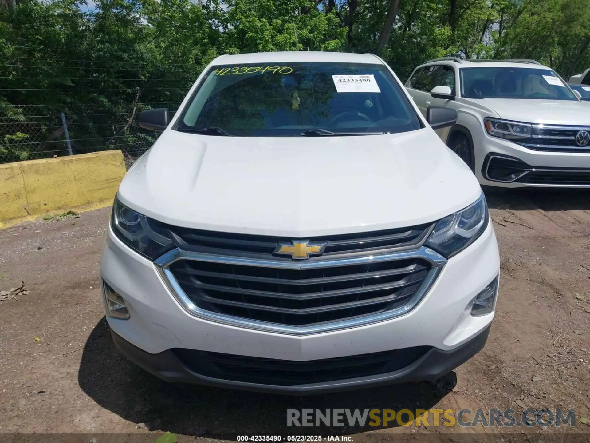13 fotografías del automóvil dañado 3GNAXHEV9MS160516 CHEVROLET EQUINOX 2021
