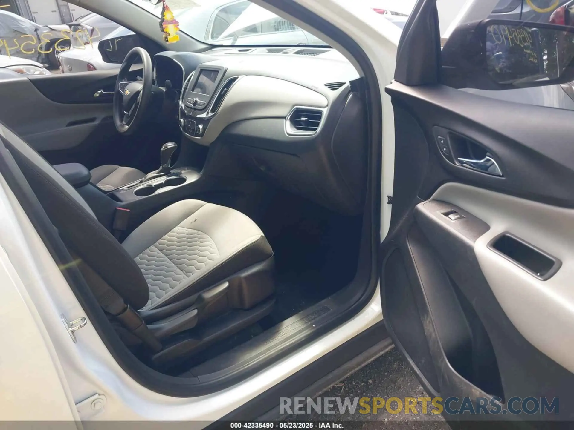 5 fotografías del automóvil dañado 3GNAXHEV9MS160516 CHEVROLET EQUINOX 2021