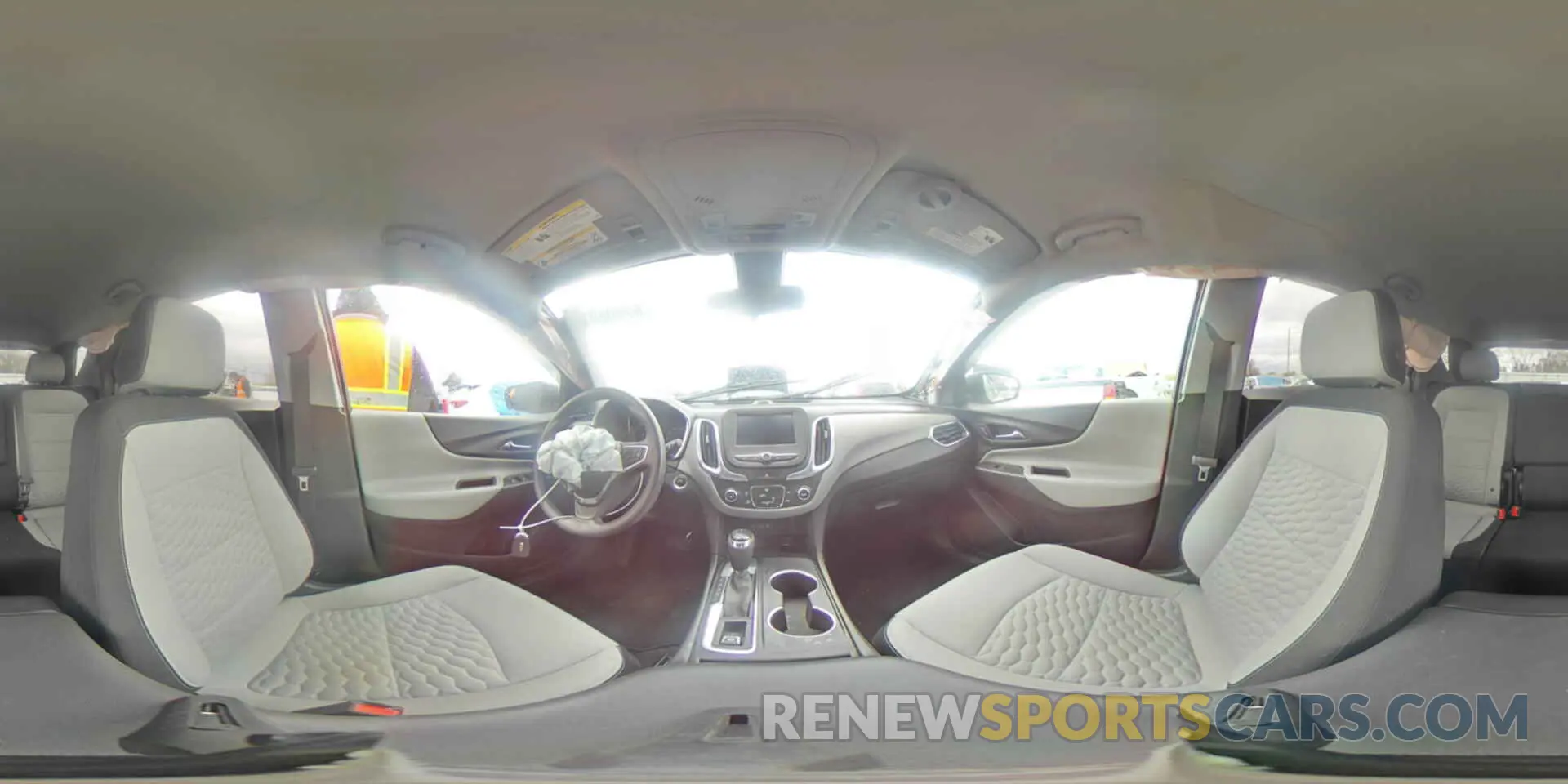 14 fotografías del automóvil dañado 3GNAXHEVXMS111681 CHEVROLET EQUINOX 2021