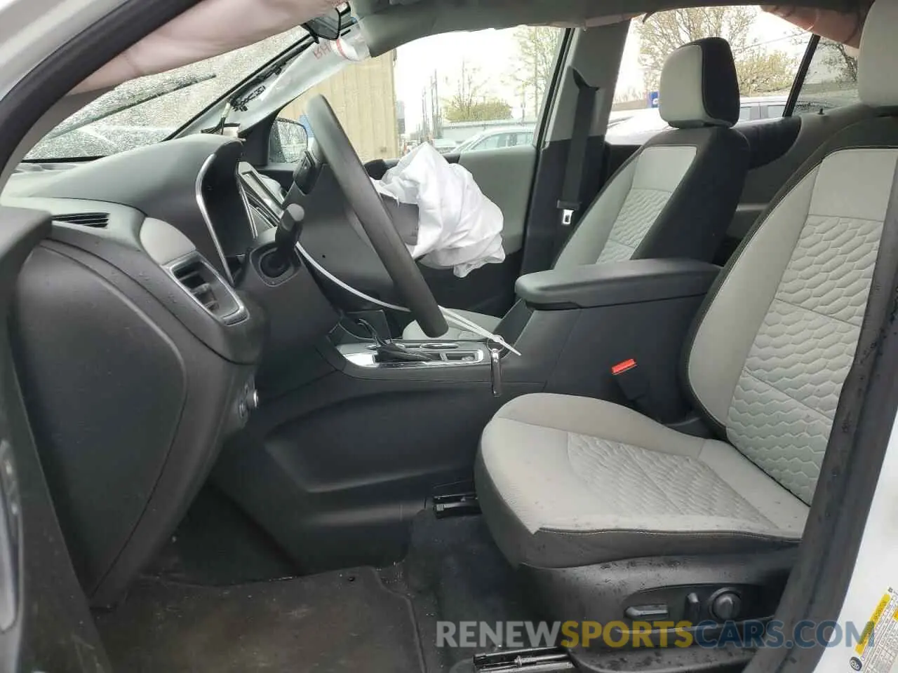 7 fotografías del automóvil dañado 3GNAXHEVXMS111681 CHEVROLET EQUINOX 2021