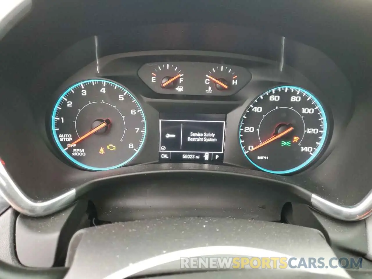 9 fotografías del automóvil dañado 3GNAXHEVXMS111681 CHEVROLET EQUINOX 2021