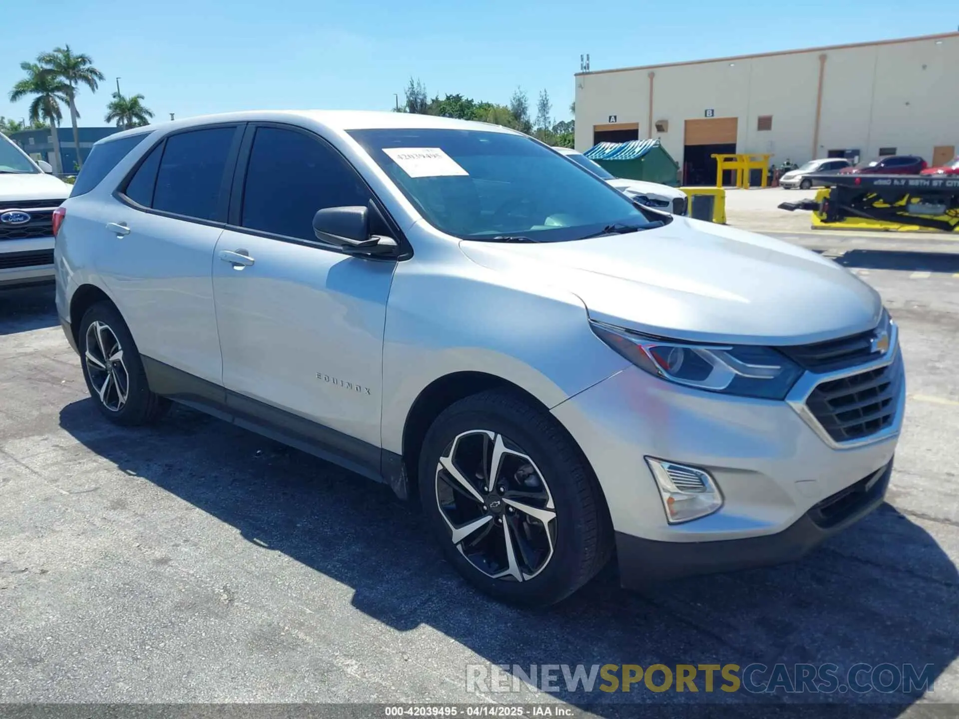 1 fotografías del automóvil dañado 3GNAXHEVXMS116802 CHEVROLET EQUINOX 2021