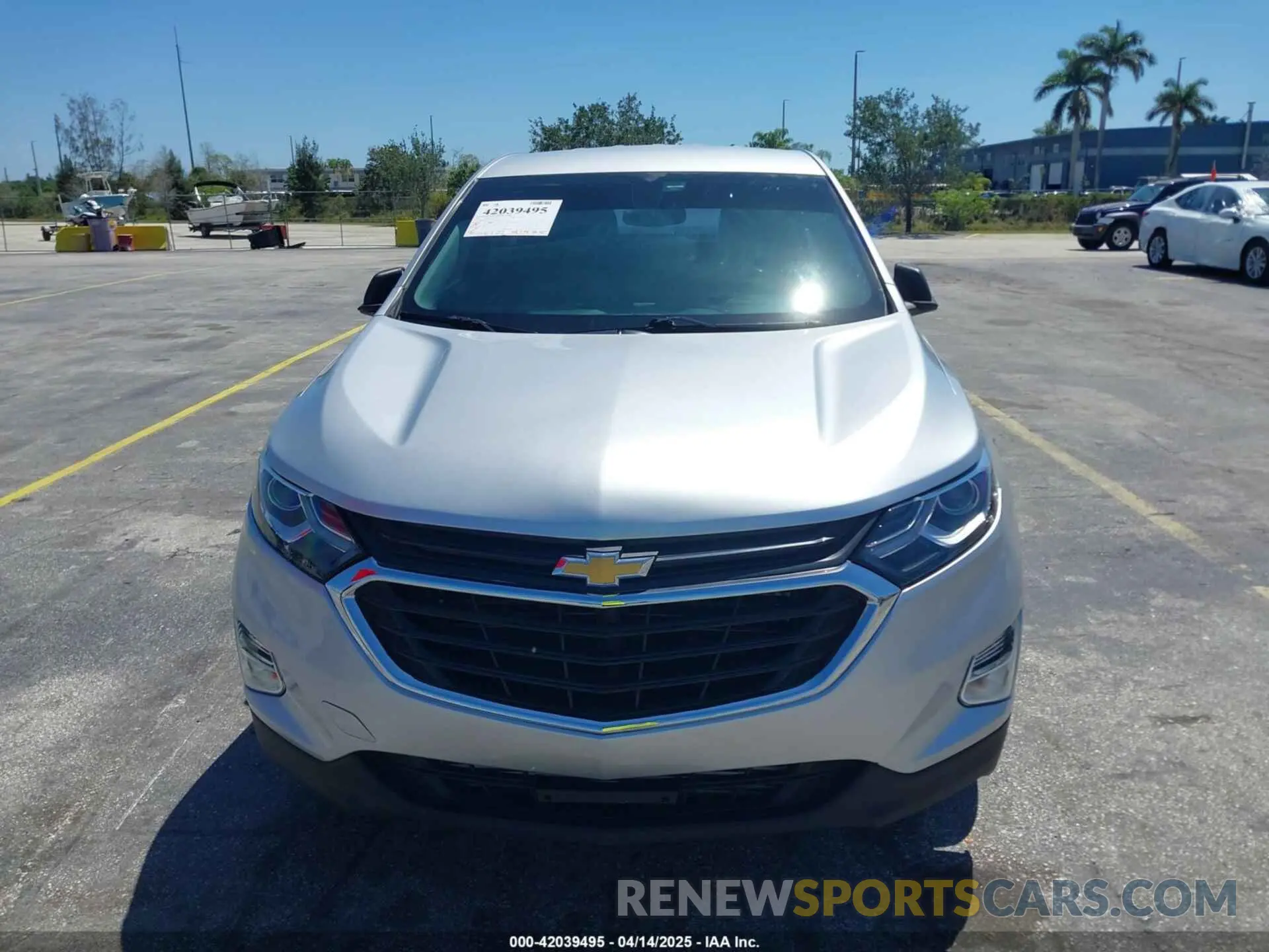 13 fotografías del automóvil dañado 3GNAXHEVXMS116802 CHEVROLET EQUINOX 2021