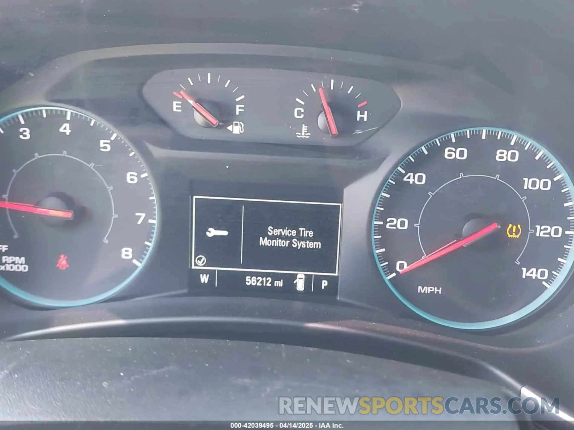 7 fotografías del automóvil dañado 3GNAXHEVXMS116802 CHEVROLET EQUINOX 2021