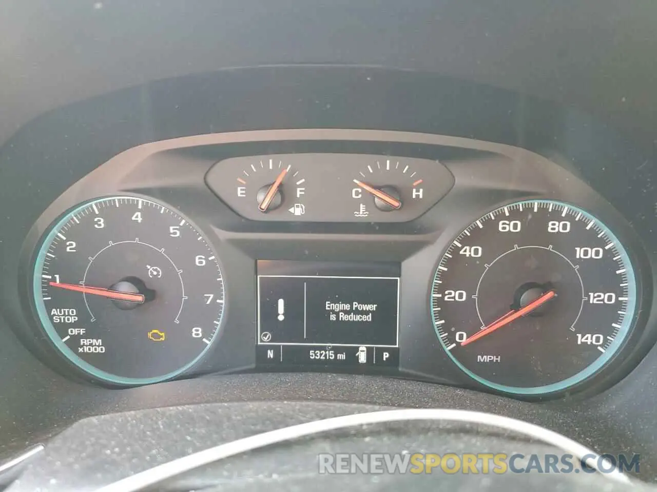 9 fotografías del automóvil dañado 3GNAXHEVXMS146091 CHEVROLET EQUINOX 2021