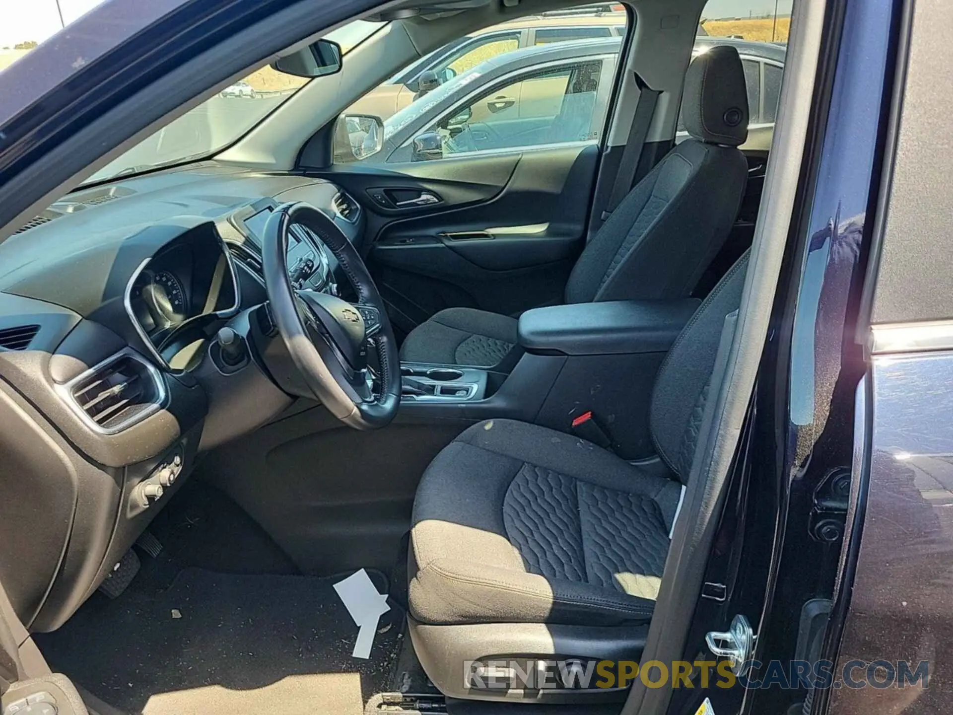 17 fotografías del automóvil dañado 3GNAXJEV0MS121479 CHEVROLET EQUINOX 2021