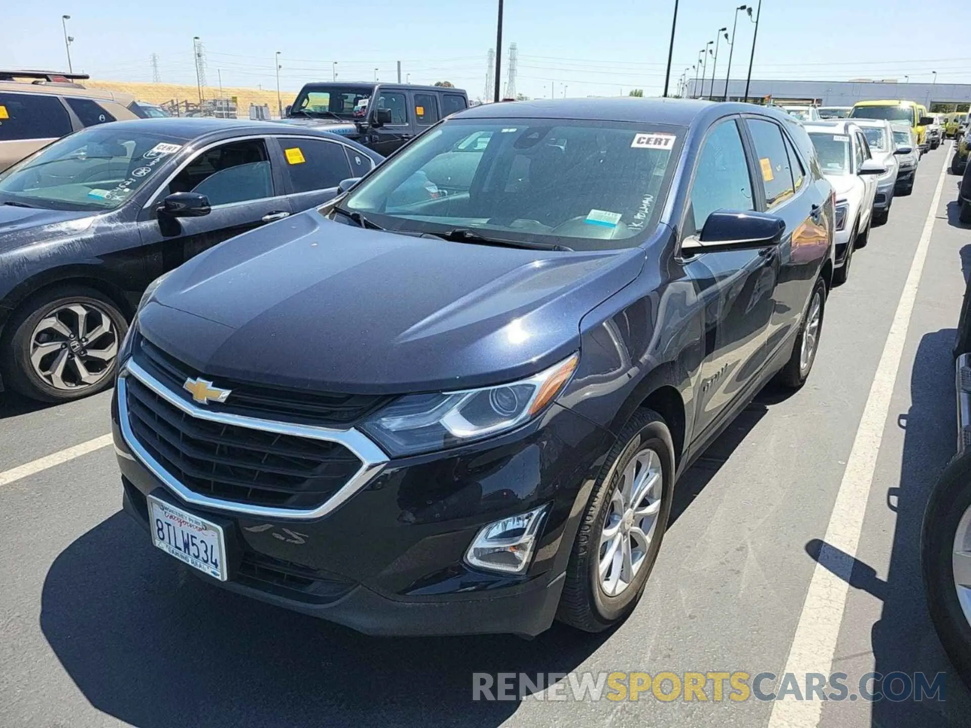 21 fotografías del automóvil dañado 3GNAXJEV0MS121479 CHEVROLET EQUINOX 2021