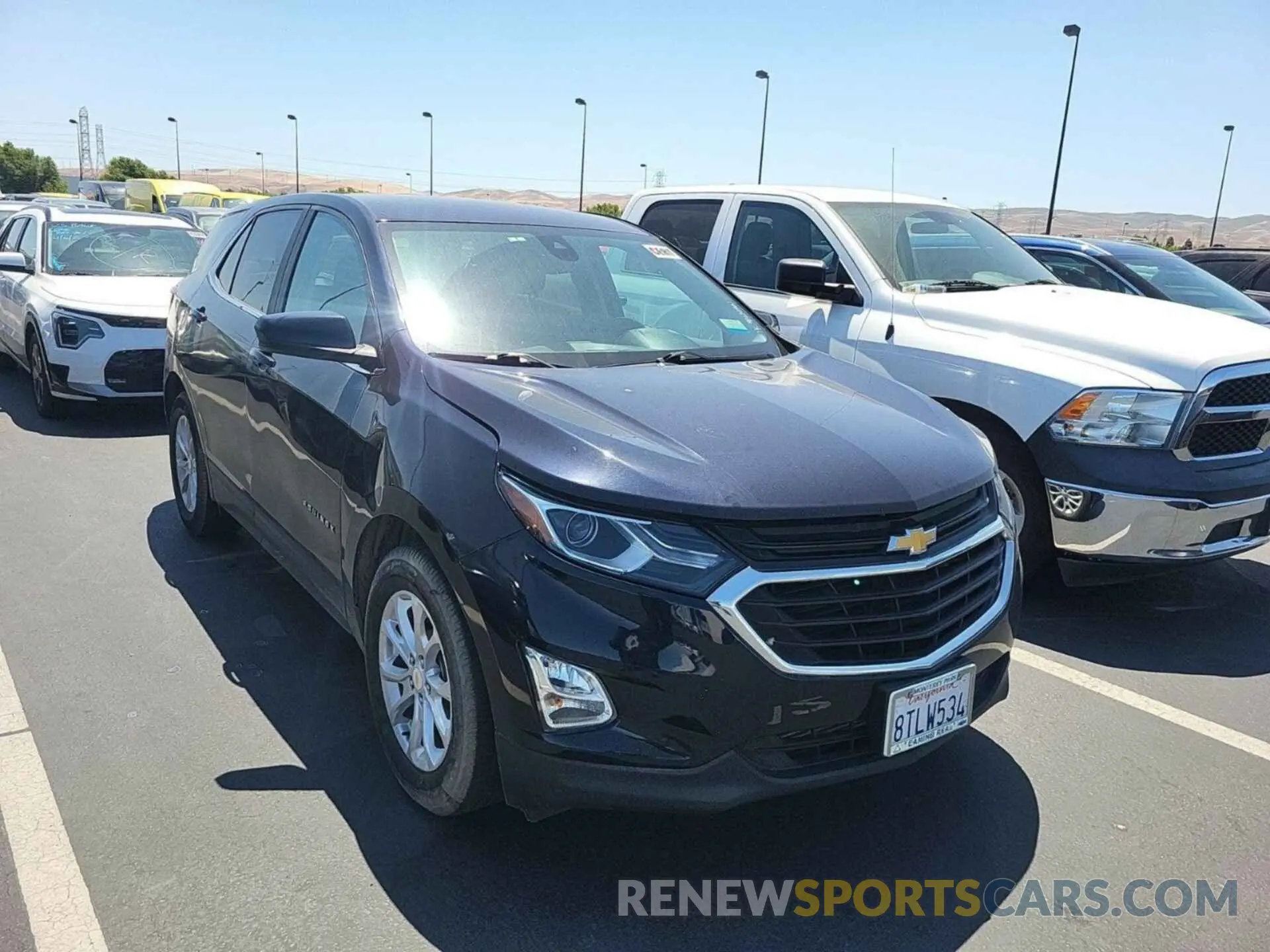 30 fotografías del automóvil dañado 3GNAXJEV0MS121479 CHEVROLET EQUINOX 2021