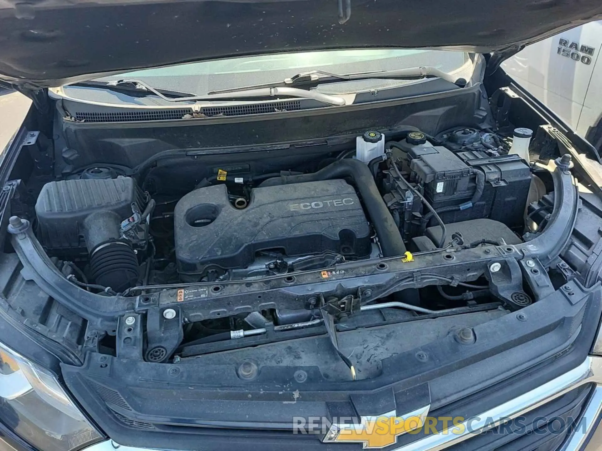 7 fotografías del automóvil dañado 3GNAXJEV0MS121479 CHEVROLET EQUINOX 2021