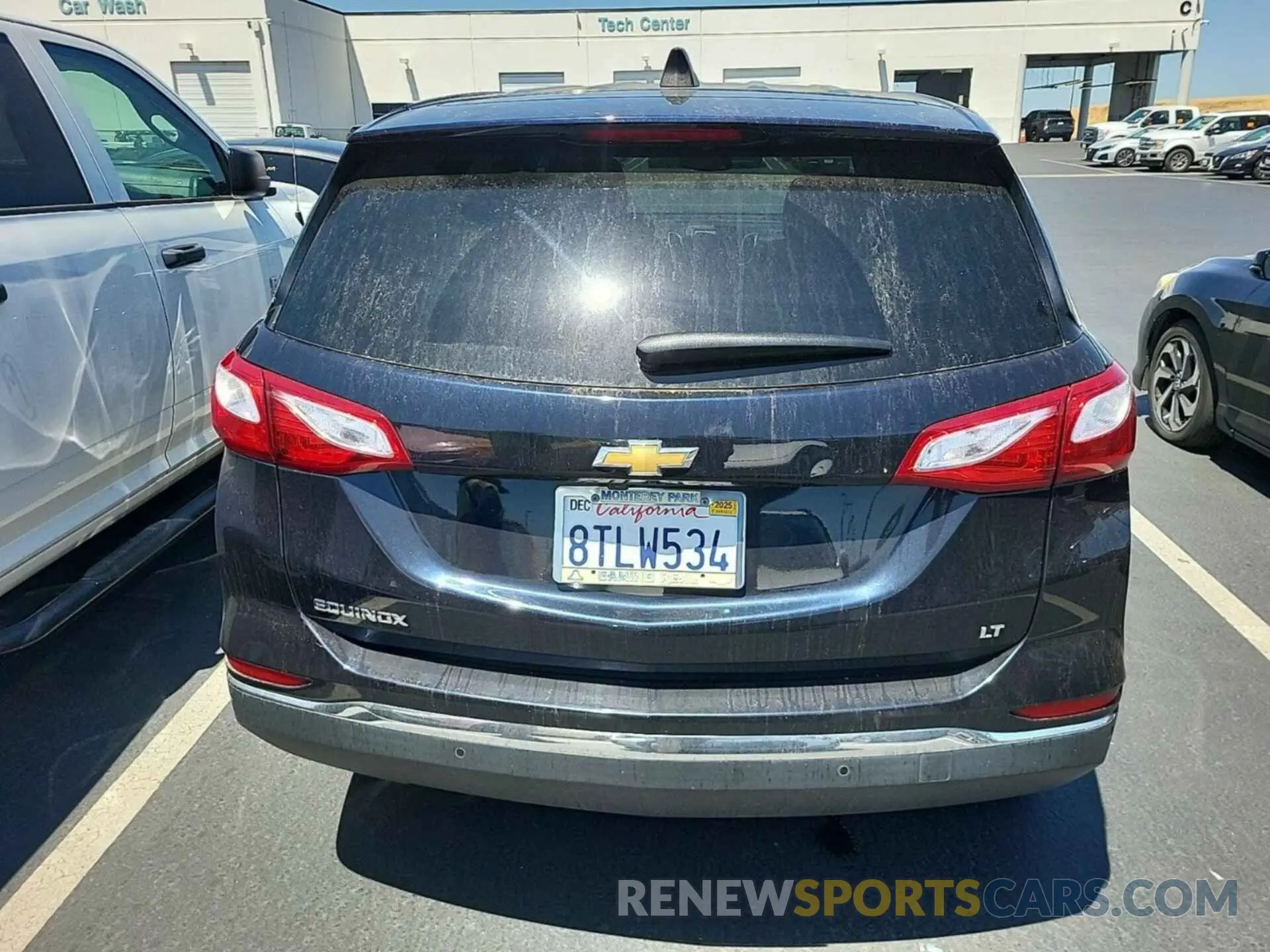 9 fotografías del automóvil dañado 3GNAXJEV0MS121479 CHEVROLET EQUINOX 2021