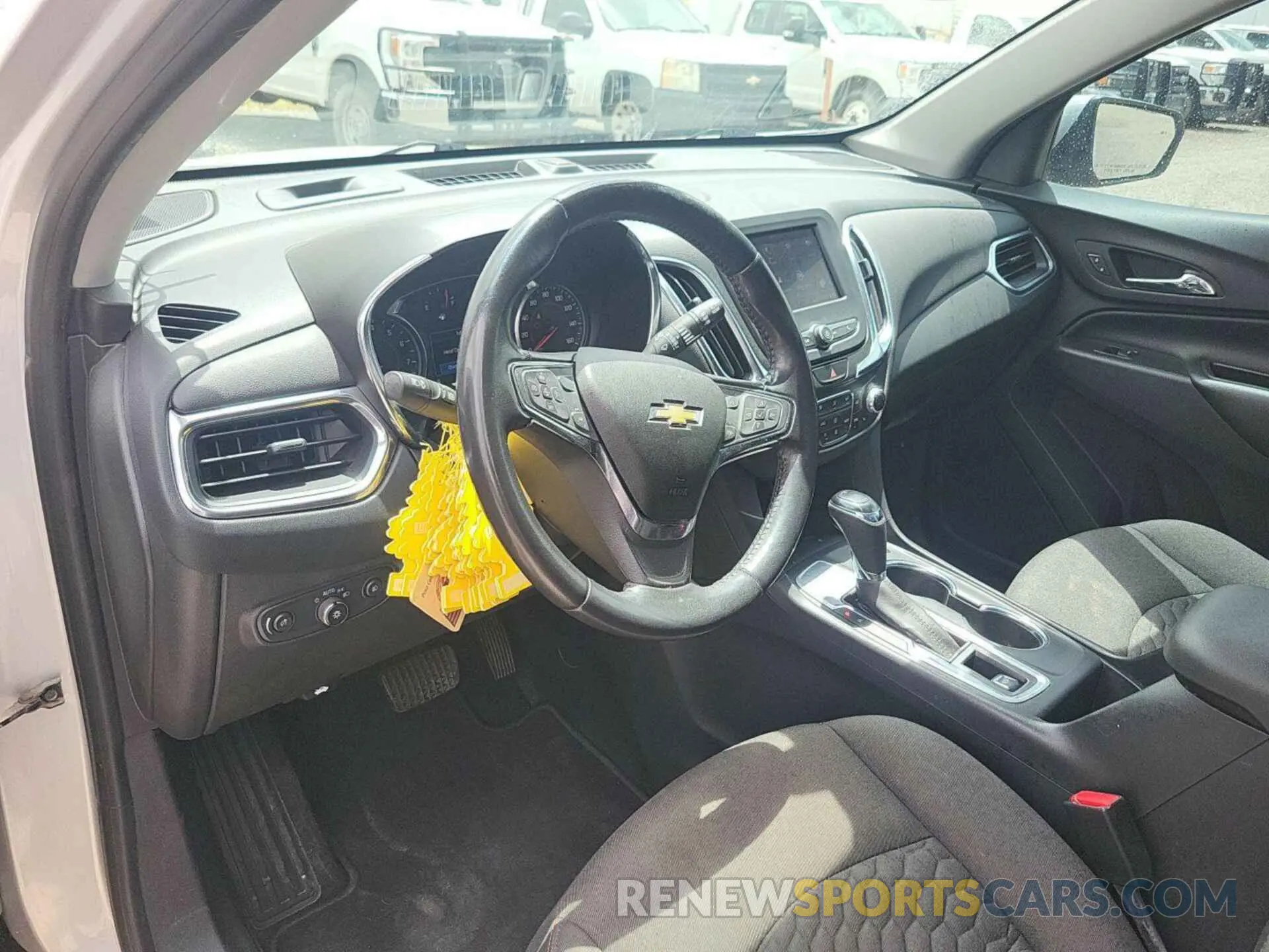 12 fotografías del automóvil dañado 3GNAXJEV0MS121787 CHEVROLET EQUINOX 2021