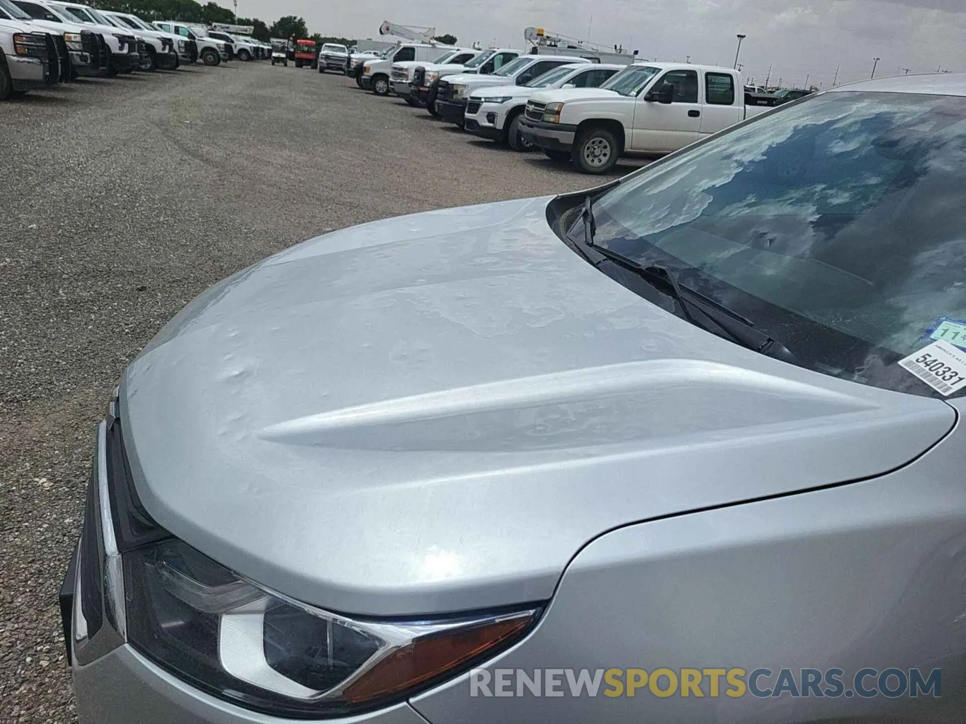 19 fotografías del automóvil dañado 3GNAXJEV0MS121787 CHEVROLET EQUINOX 2021