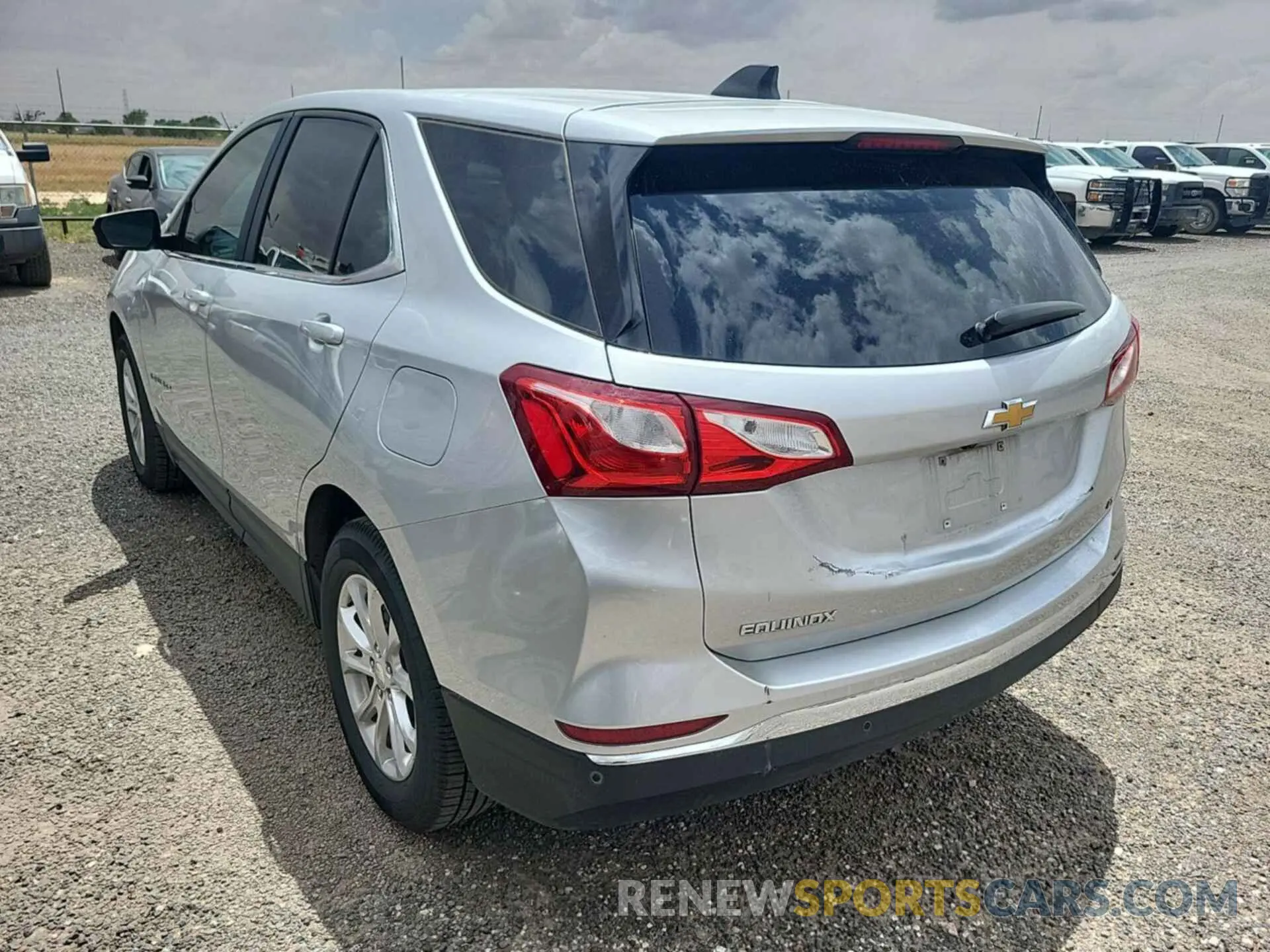 21 fotografías del automóvil dañado 3GNAXJEV0MS121787 CHEVROLET EQUINOX 2021
