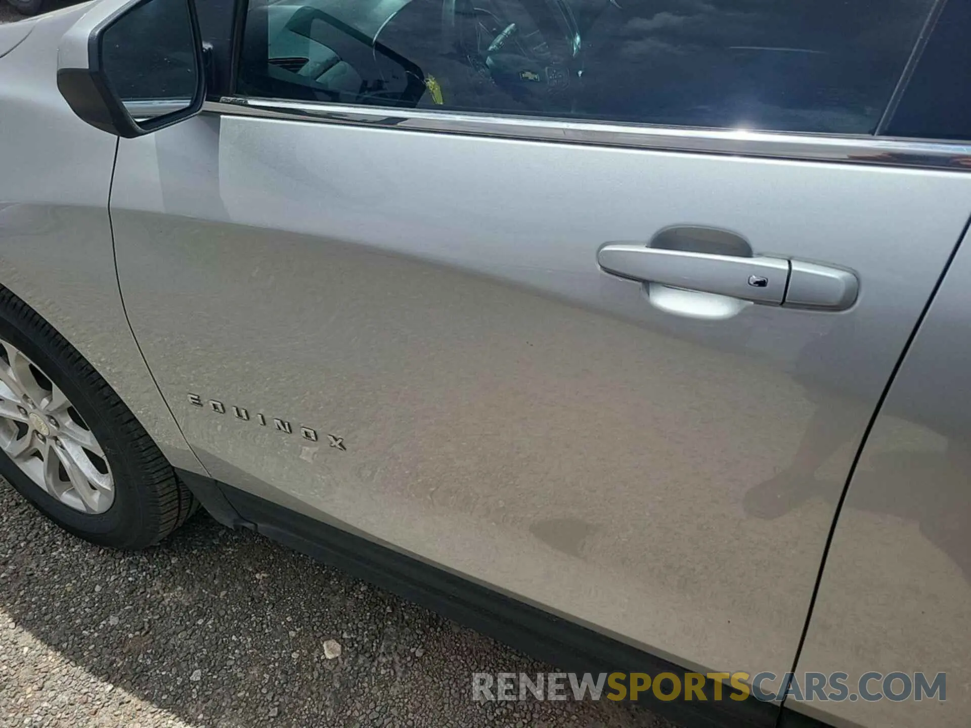 22 fotografías del automóvil dañado 3GNAXJEV0MS121787 CHEVROLET EQUINOX 2021