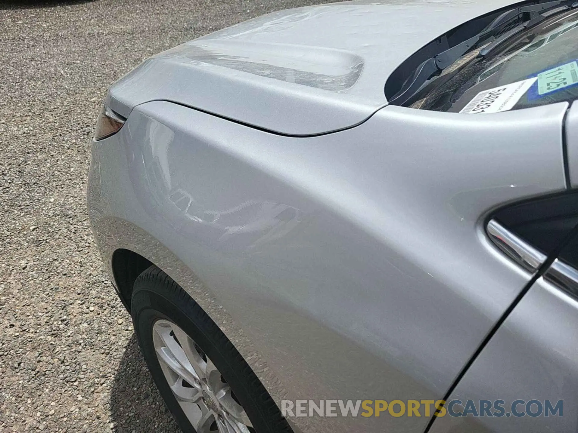 25 fotografías del automóvil dañado 3GNAXJEV0MS121787 CHEVROLET EQUINOX 2021
