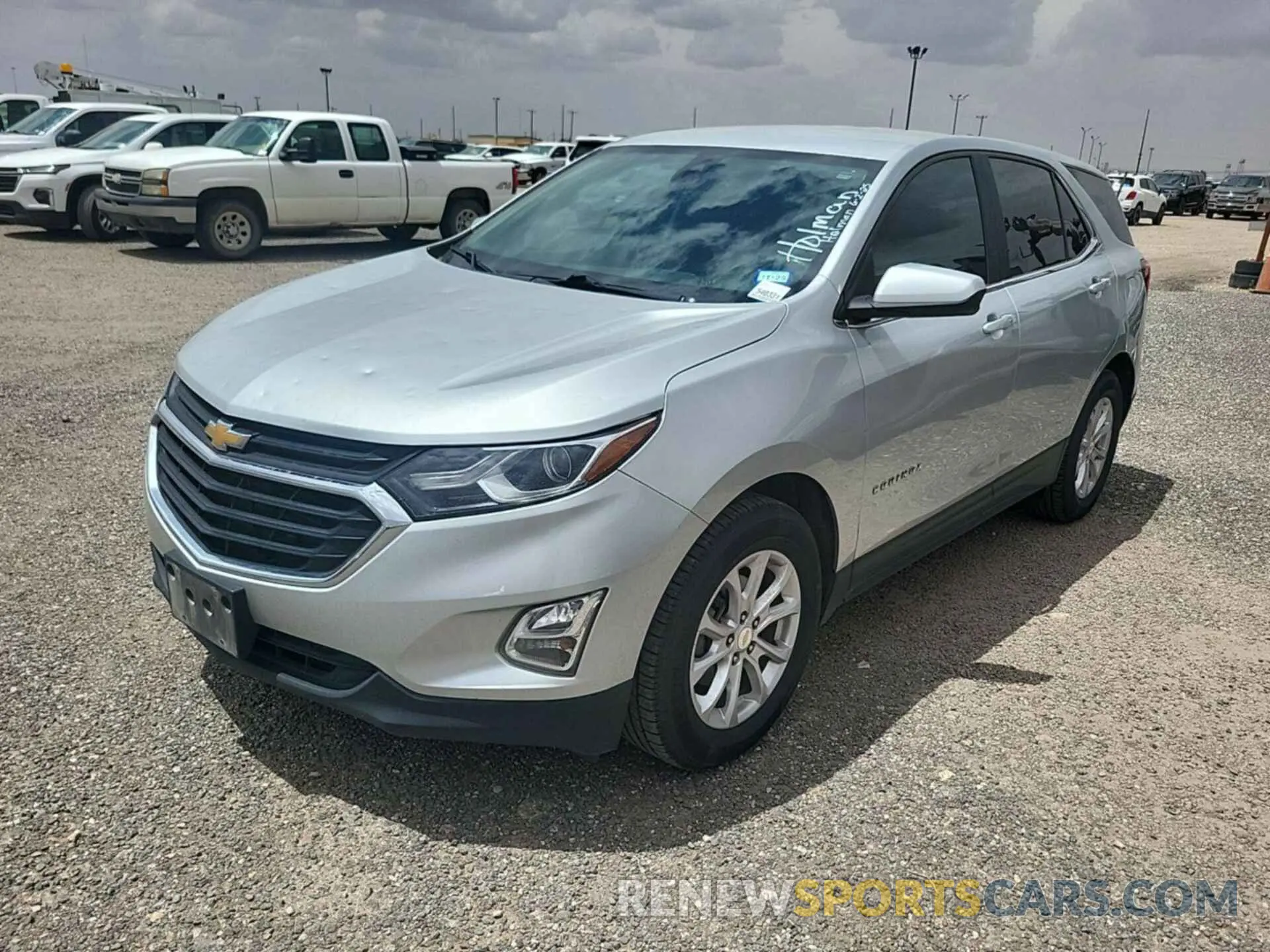 3 fotografías del automóvil dañado 3GNAXJEV0MS121787 CHEVROLET EQUINOX 2021