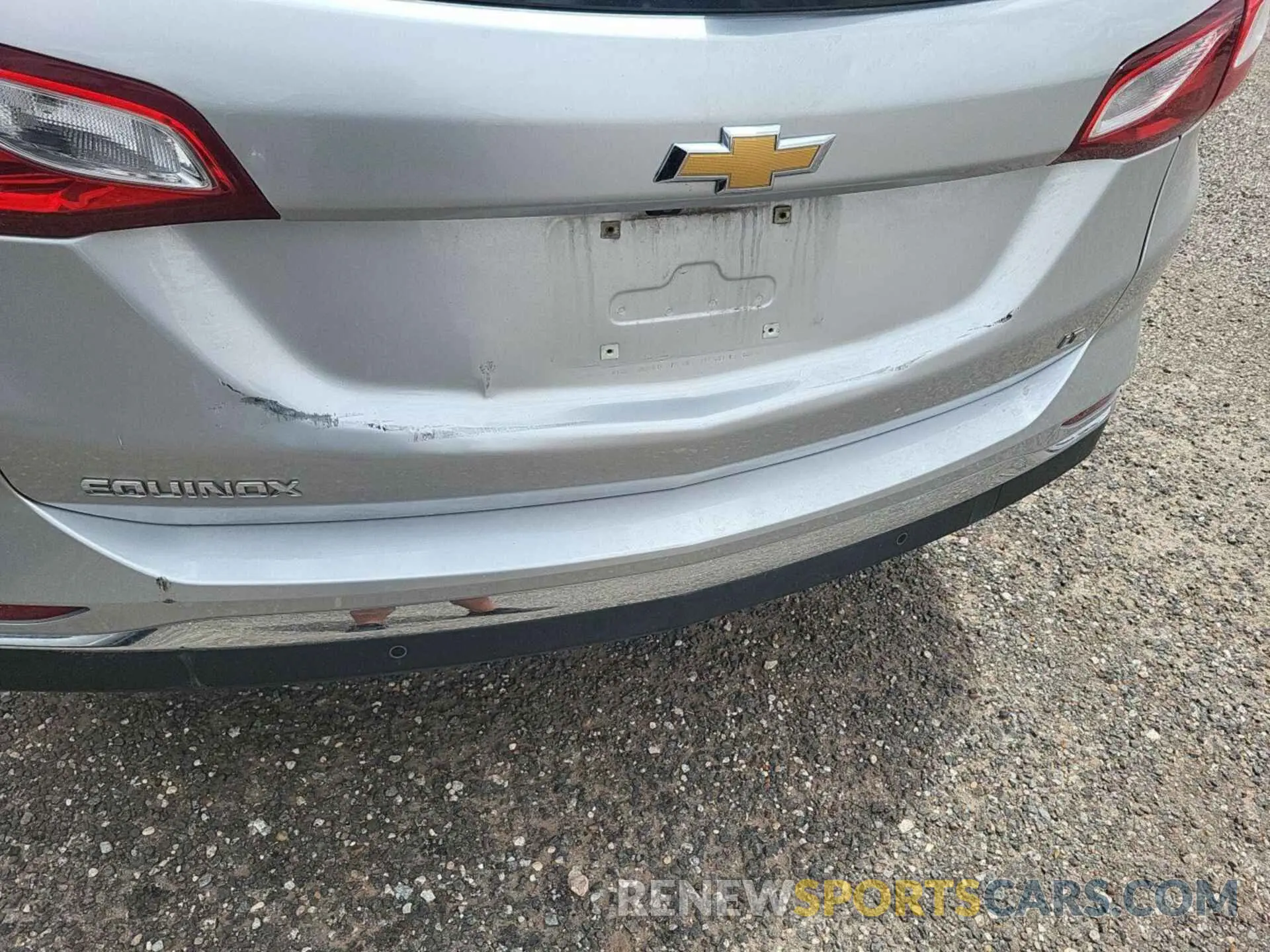 4 fotografías del automóvil dañado 3GNAXJEV0MS121787 CHEVROLET EQUINOX 2021