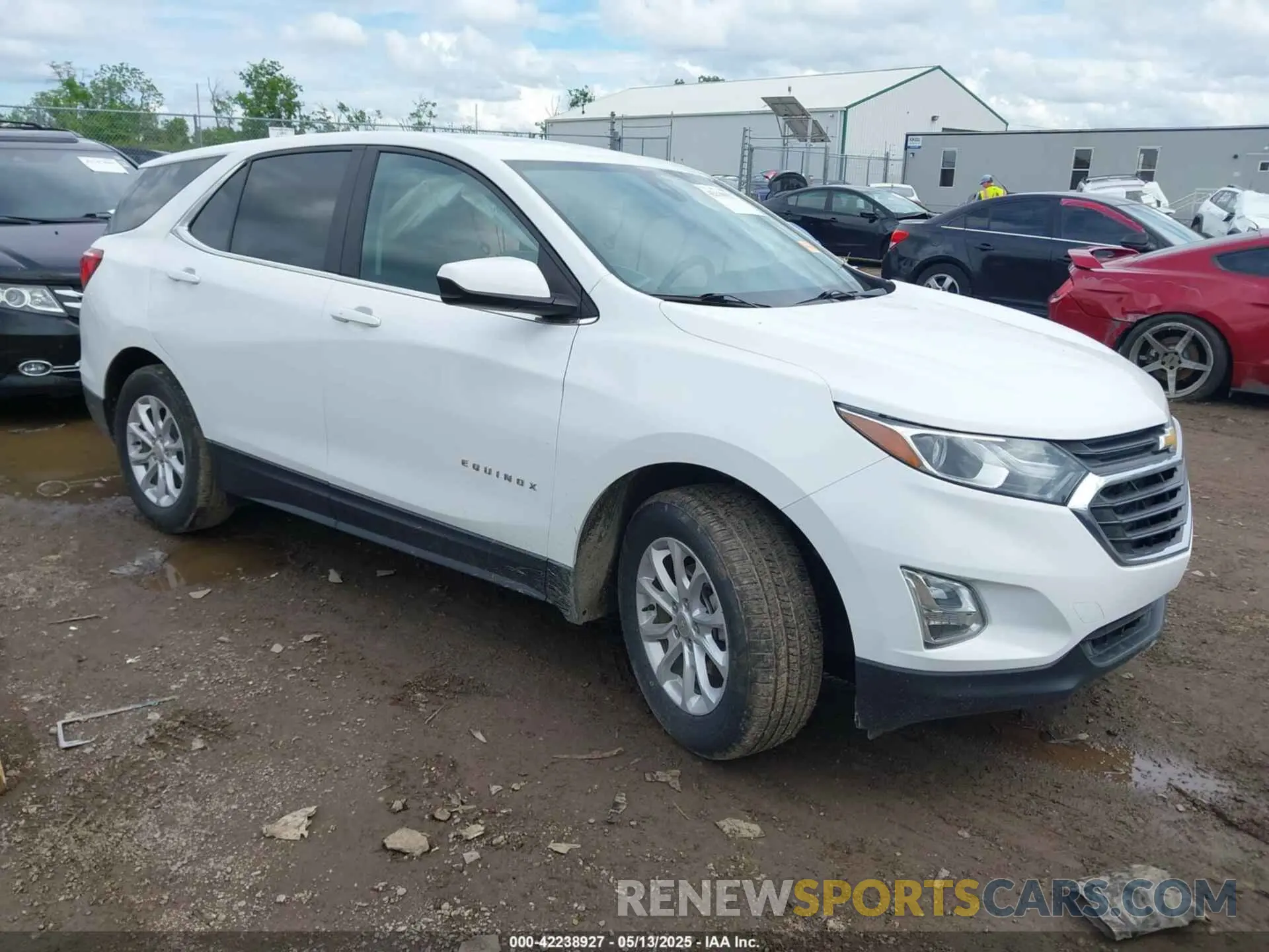 1 fotografías del automóvil dañado 3GNAXJEV1MS122656 CHEVROLET EQUINOX 2021