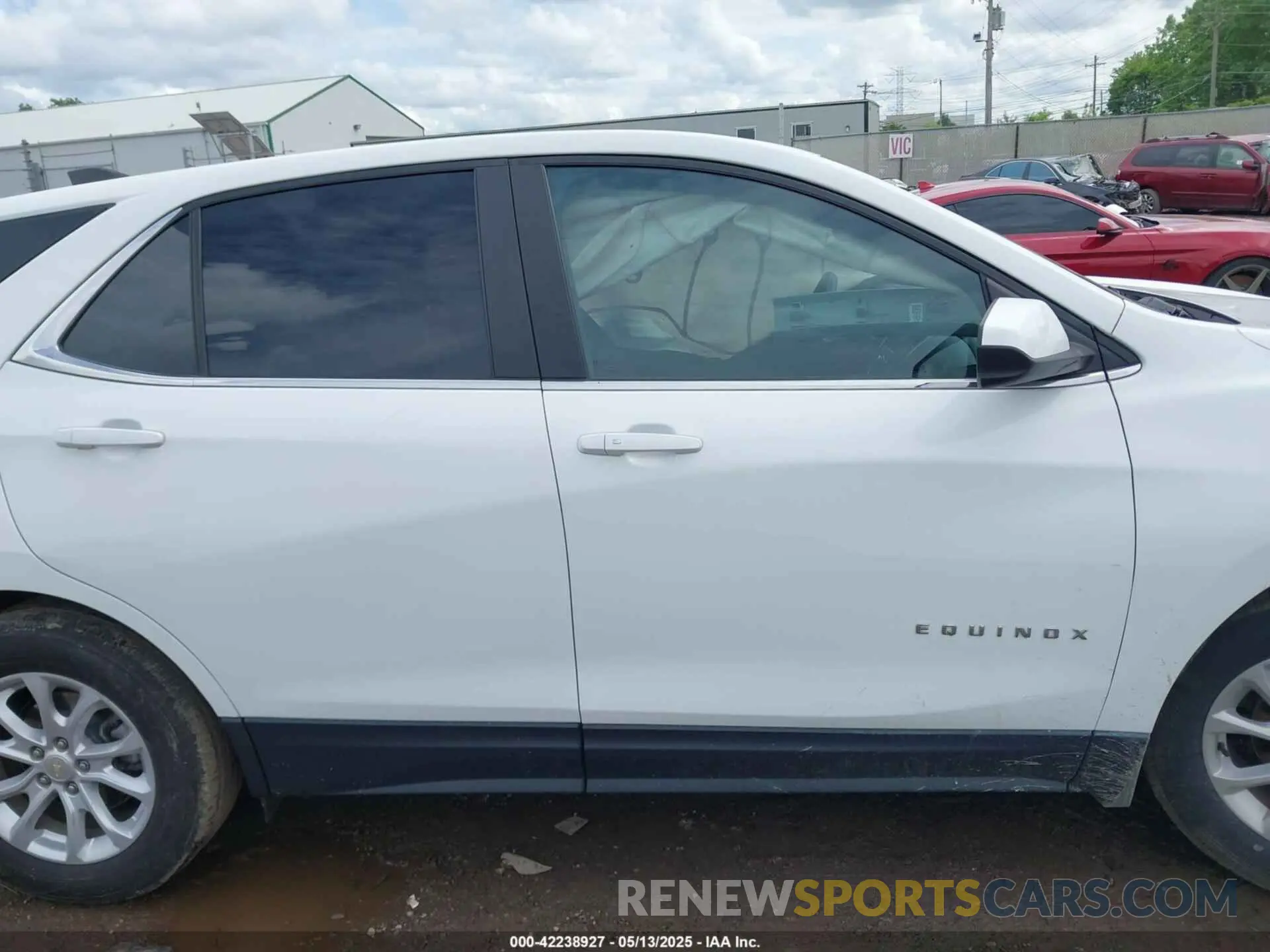 13 fotografías del automóvil dañado 3GNAXJEV1MS122656 CHEVROLET EQUINOX 2021