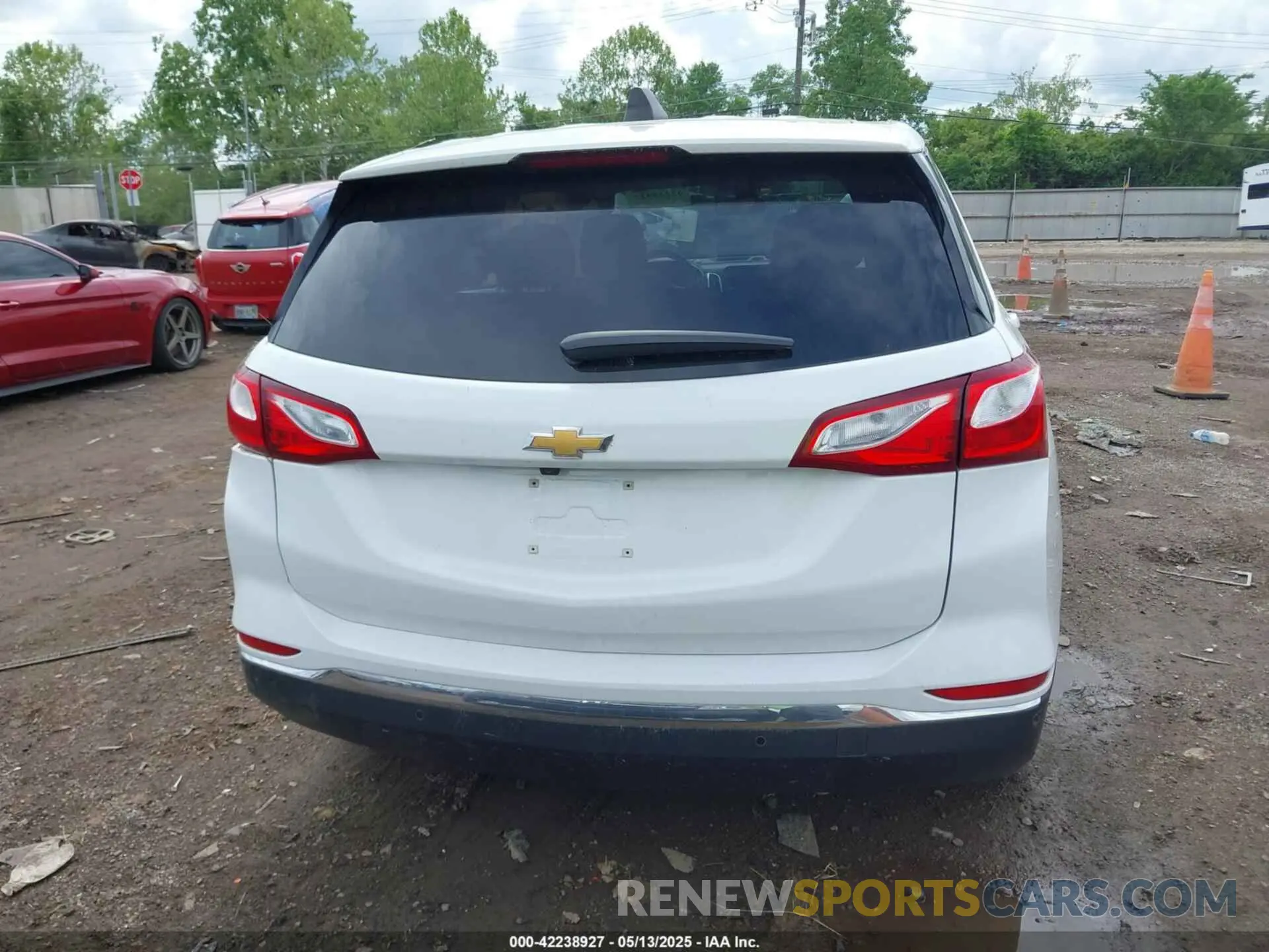 16 fotografías del automóvil dañado 3GNAXJEV1MS122656 CHEVROLET EQUINOX 2021