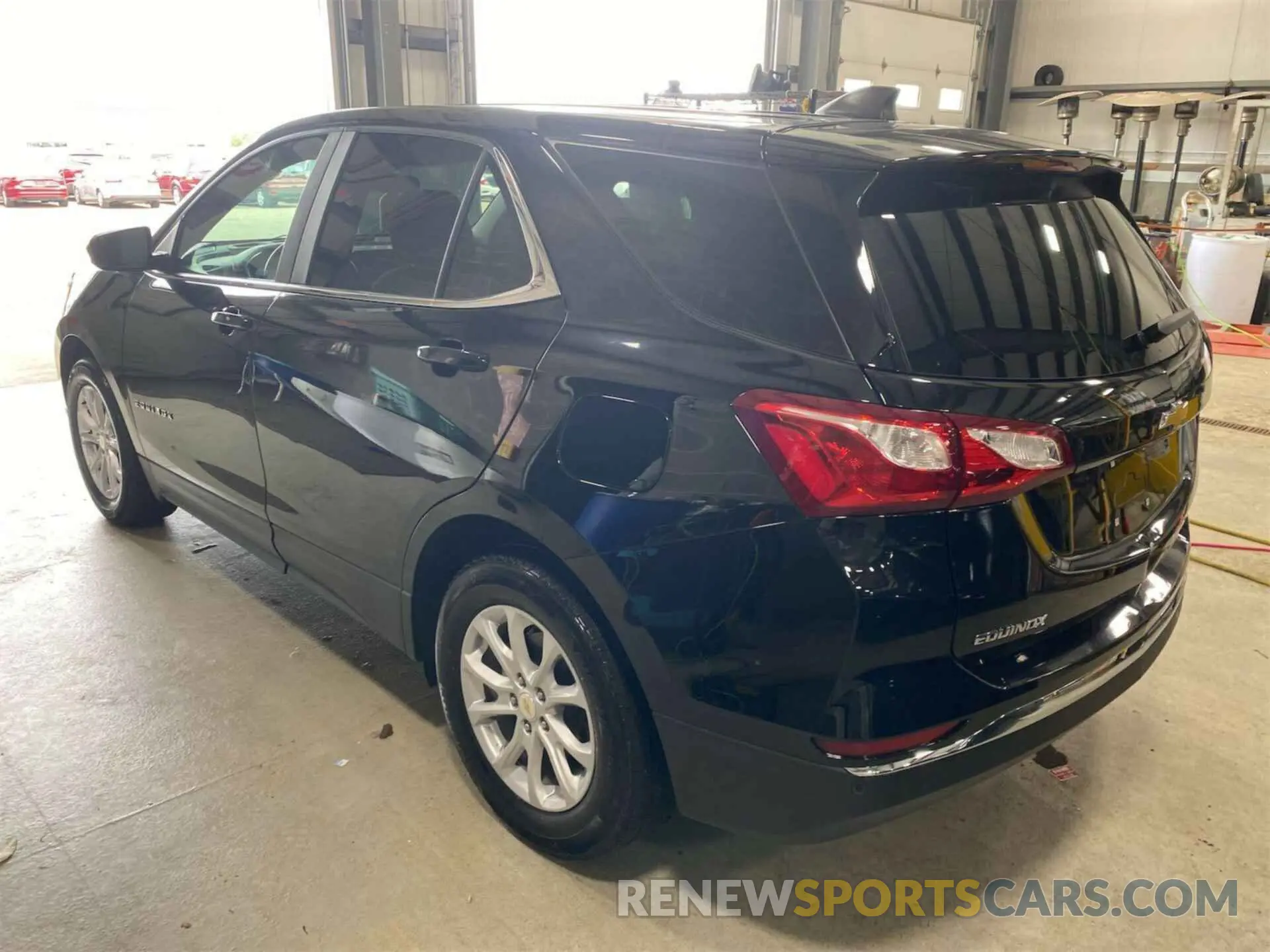 11 fotografías del automóvil dañado 3GNAXJEV2ML379402 CHEVROLET EQUINOX 2021