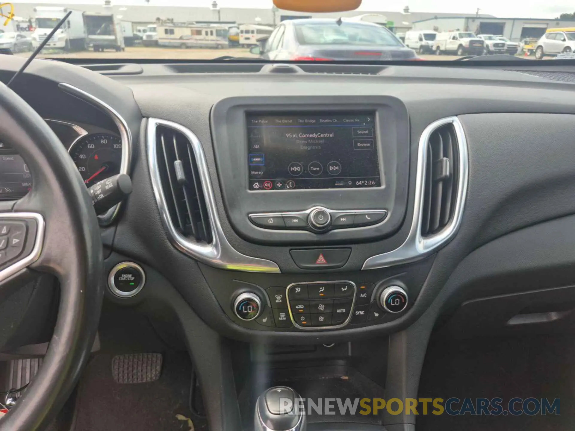 14 fotografías del automóvil dañado 3GNAXJEV2ML379402 CHEVROLET EQUINOX 2021