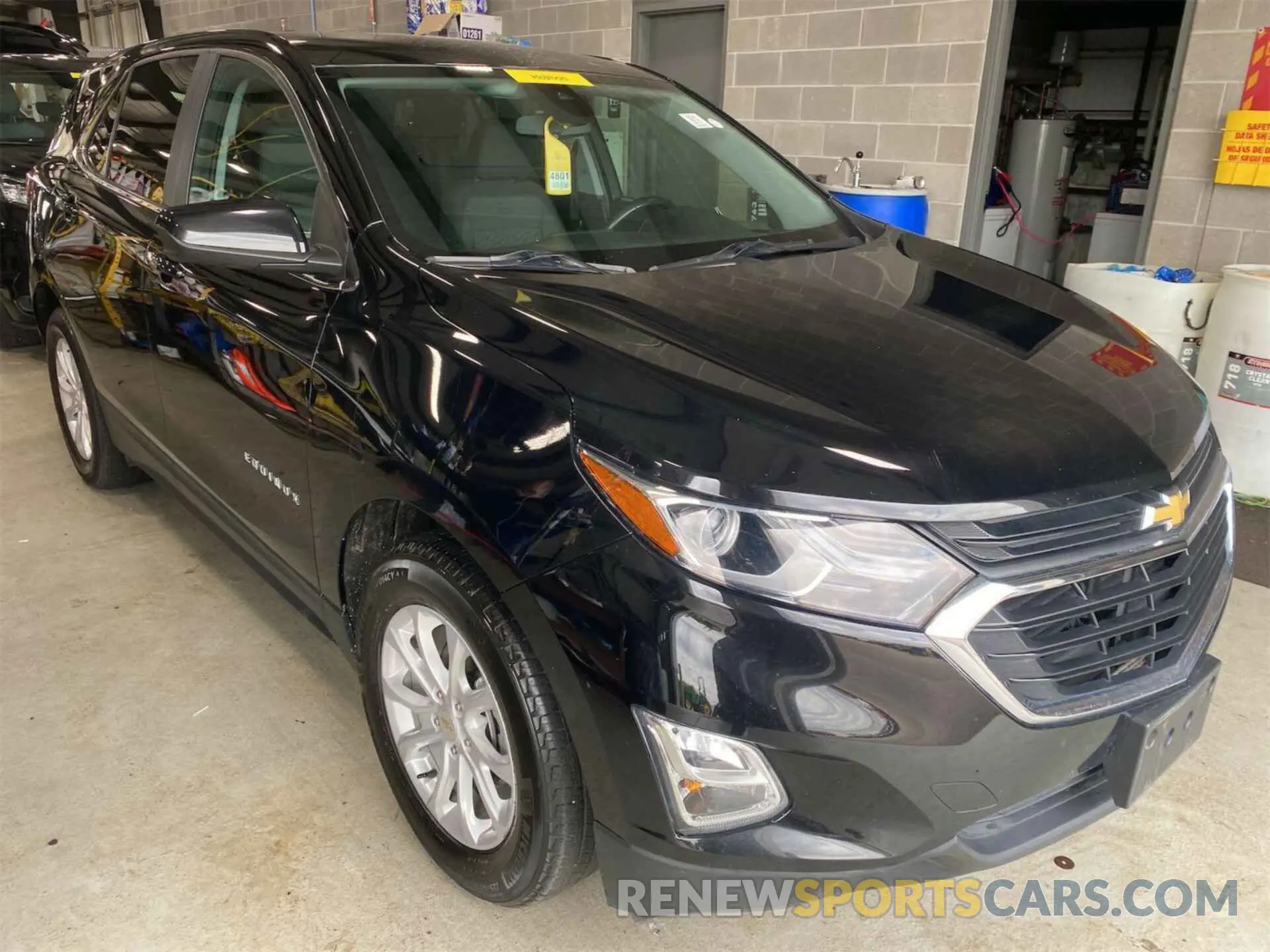 4 fotografías del automóvil dañado 3GNAXJEV2ML379402 CHEVROLET EQUINOX 2021