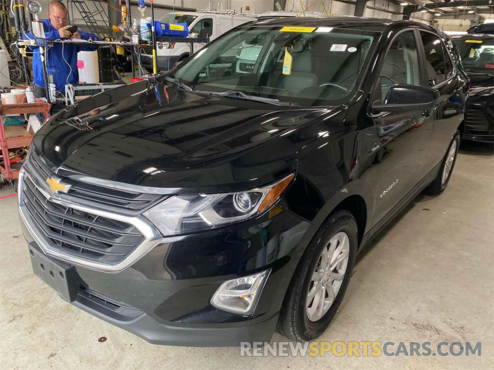 7 fotografías del automóvil dañado 3GNAXJEV2ML379402 CHEVROLET EQUINOX 2021